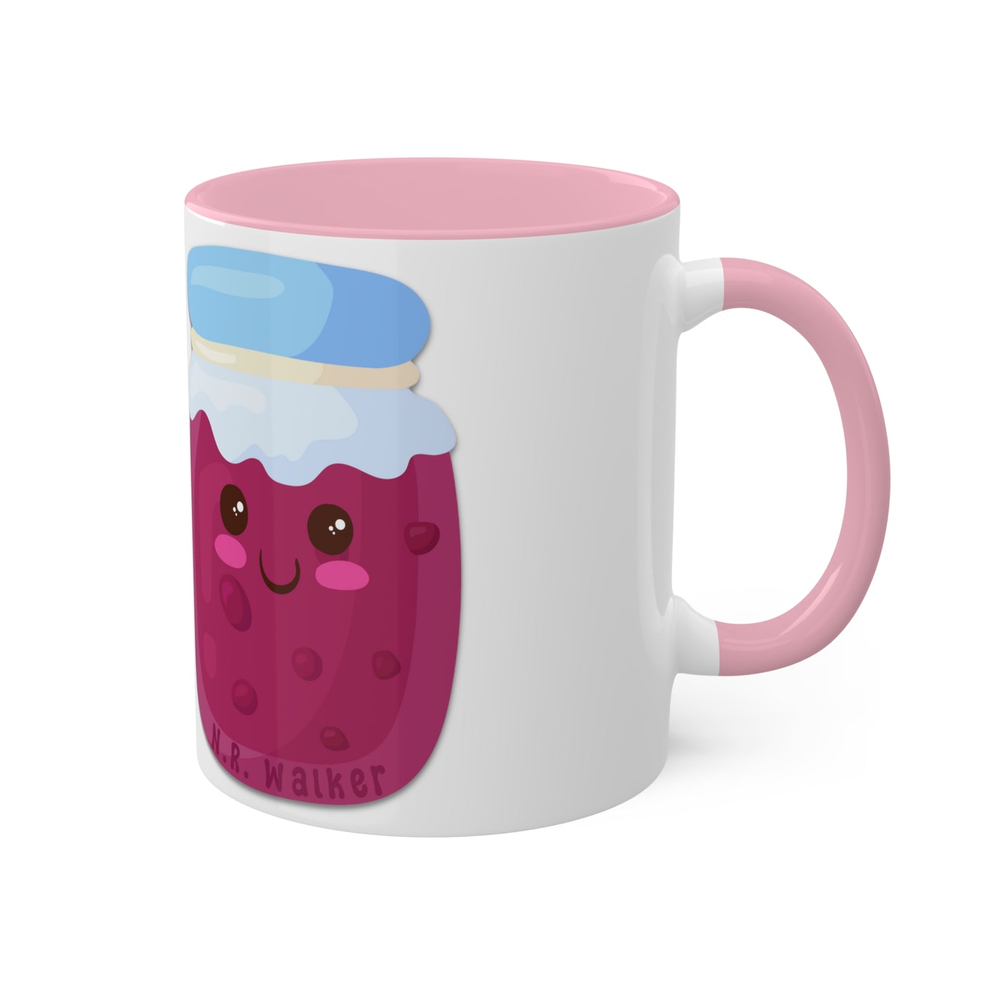 Reading Is My Jam Colorful Mugs, 11oz