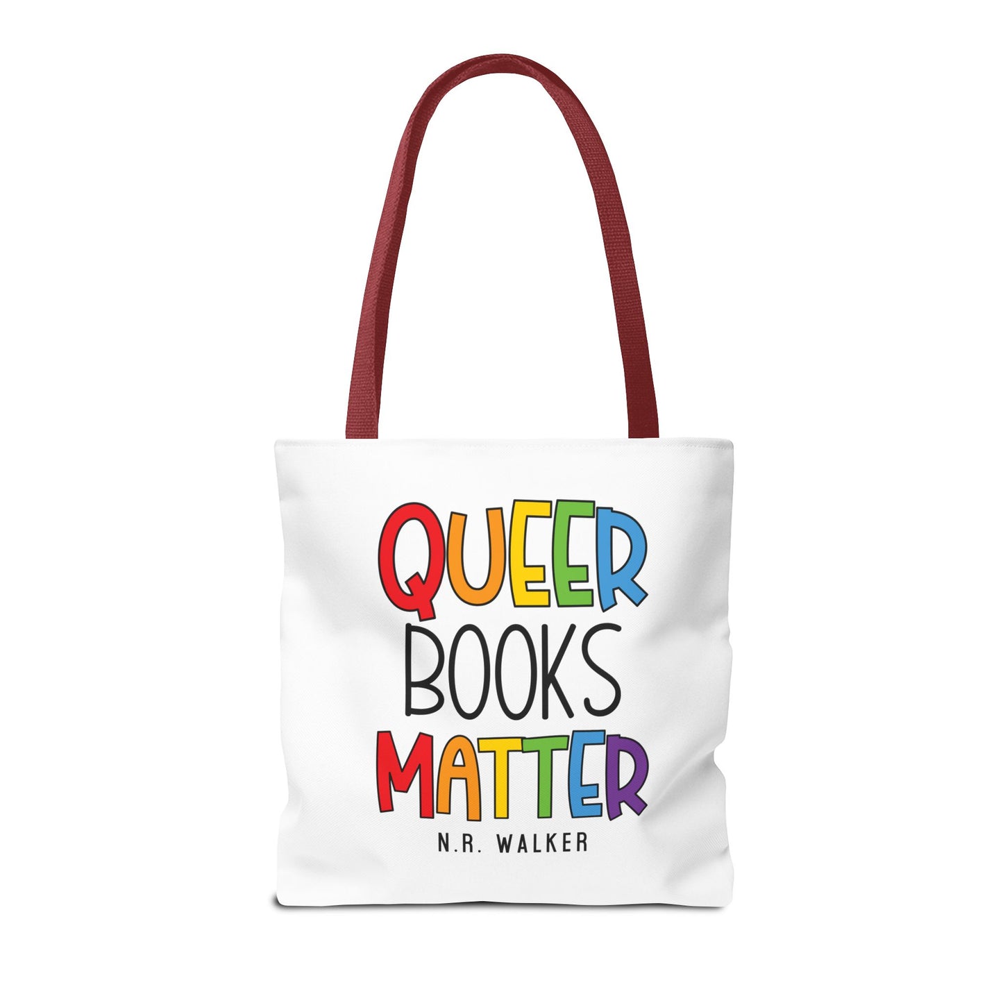 Queer Books Matter Tote Bag