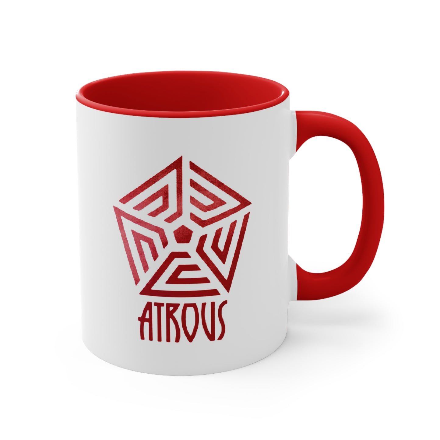 Atrous Code Red Coffee Mug, 11oz