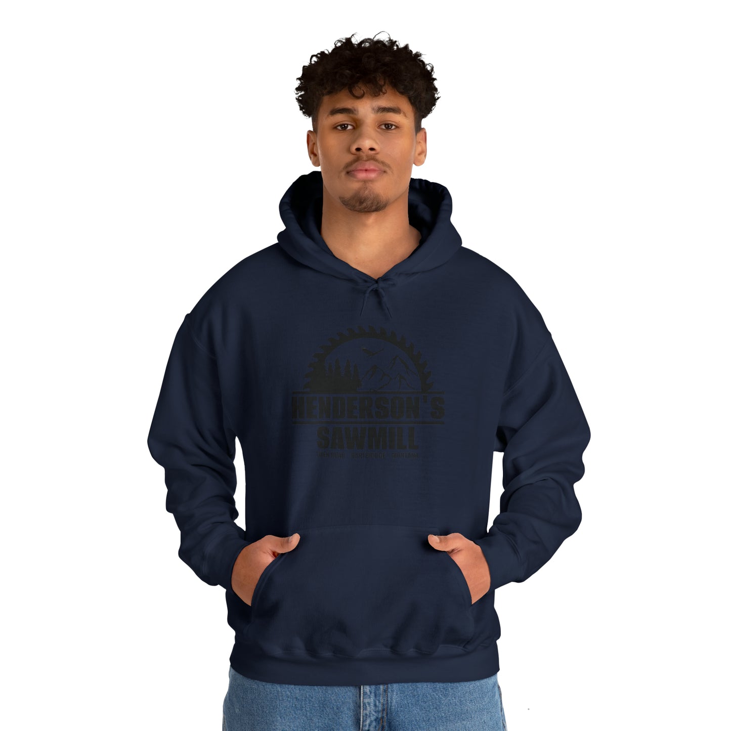 Henderson's Sawmill Unisex Heavy Blend™ Hooded Sweatshirt