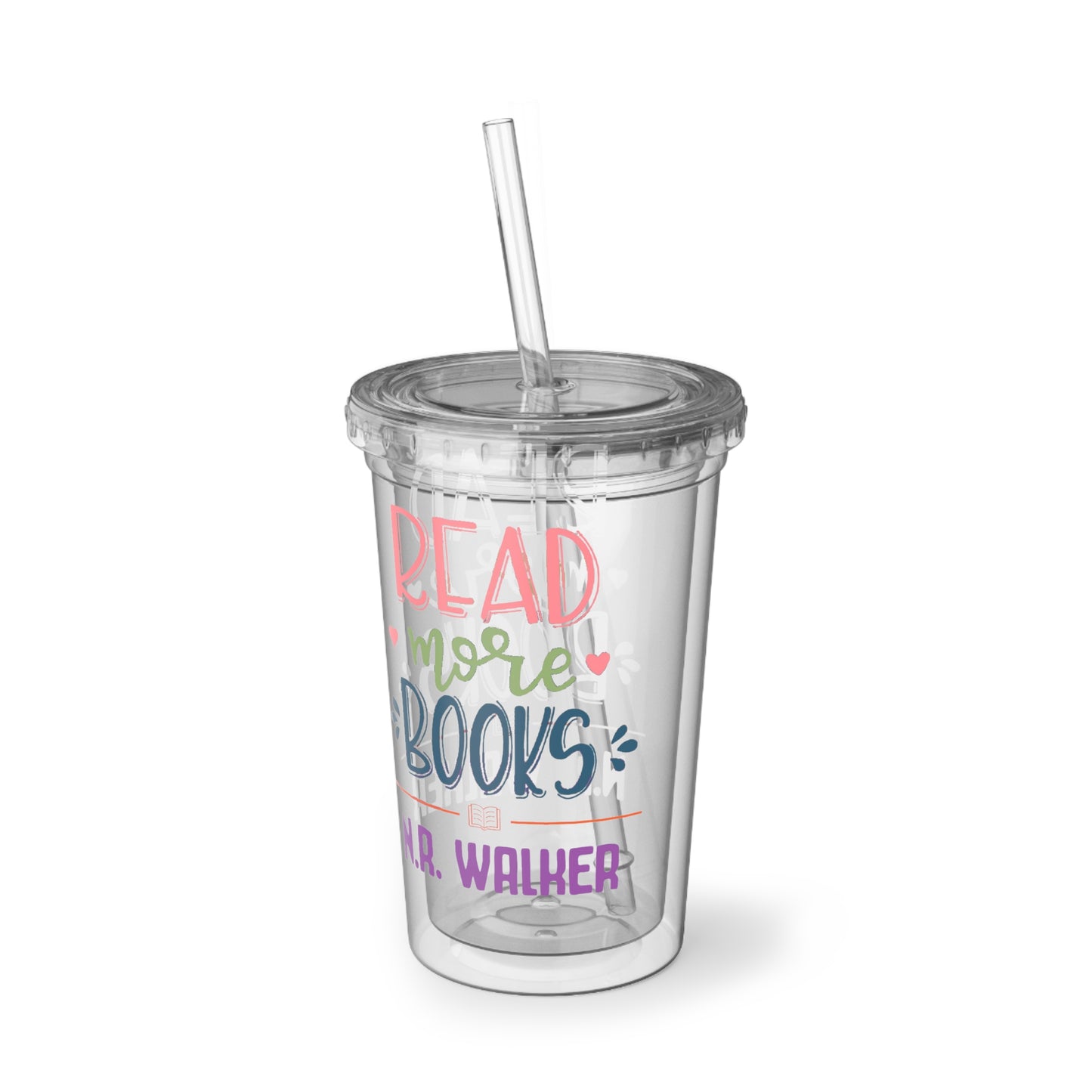 Read More Books - Suave Acrylic Cup