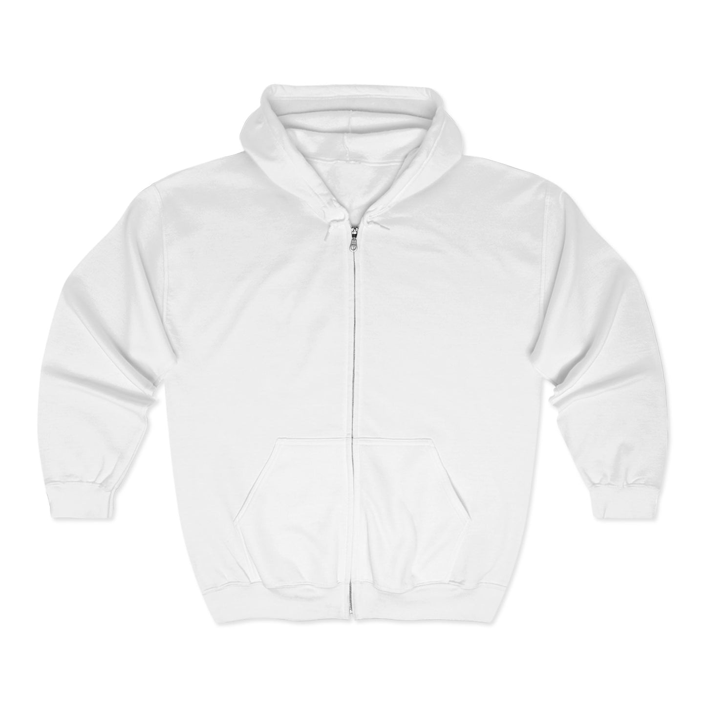 Milvus Division Logo Unisex Full Zip Hoodie