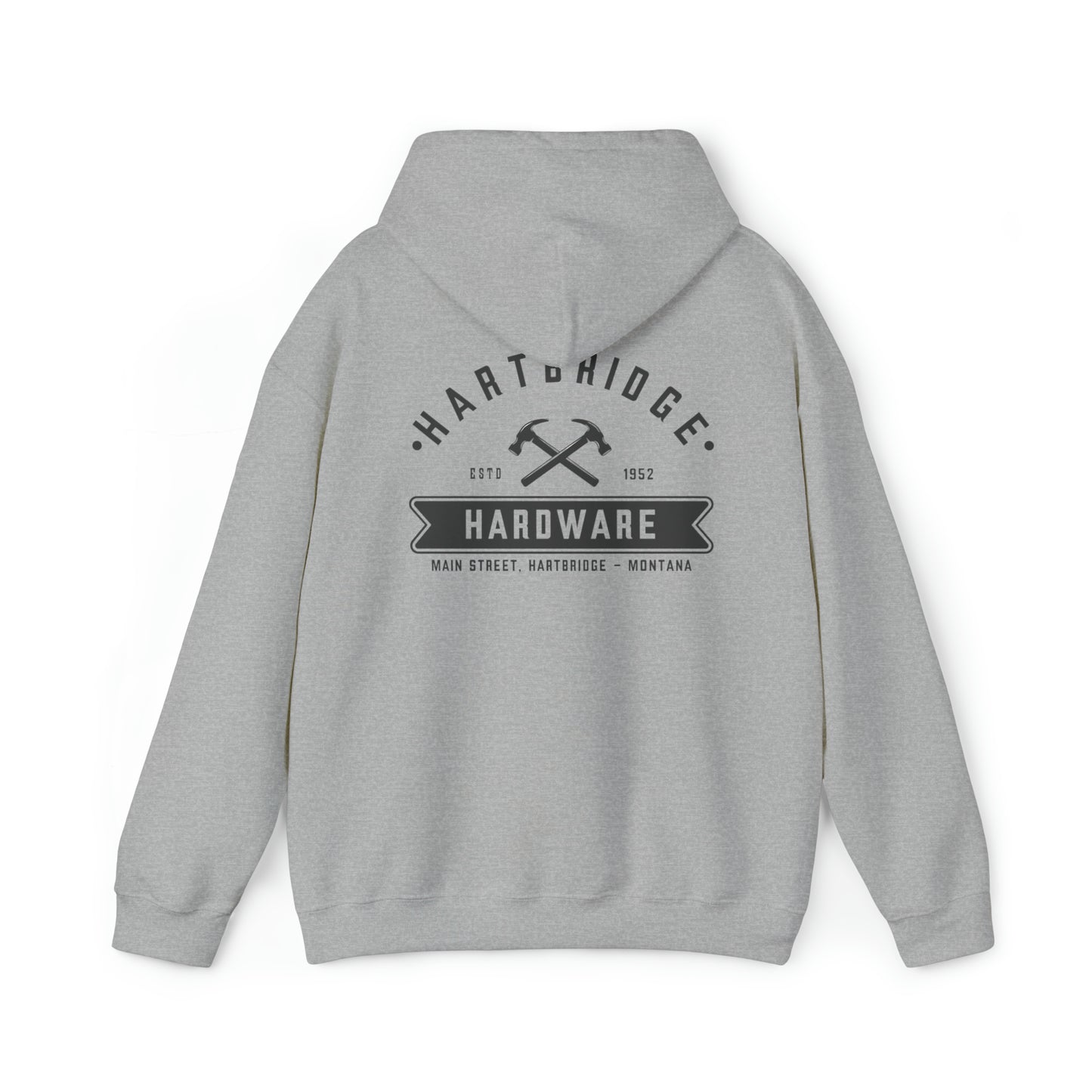 Hartbridge Hardware Unisex Heavy Blend™ Hooded Sweatshirt