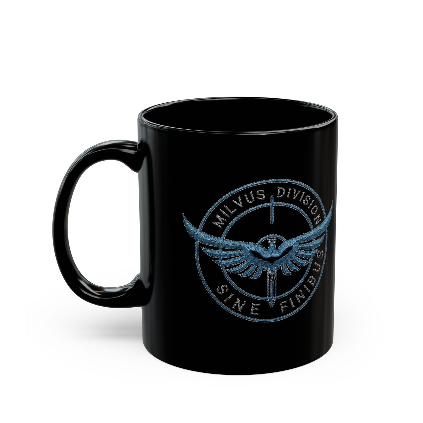 Milvus Logo Black Mug
