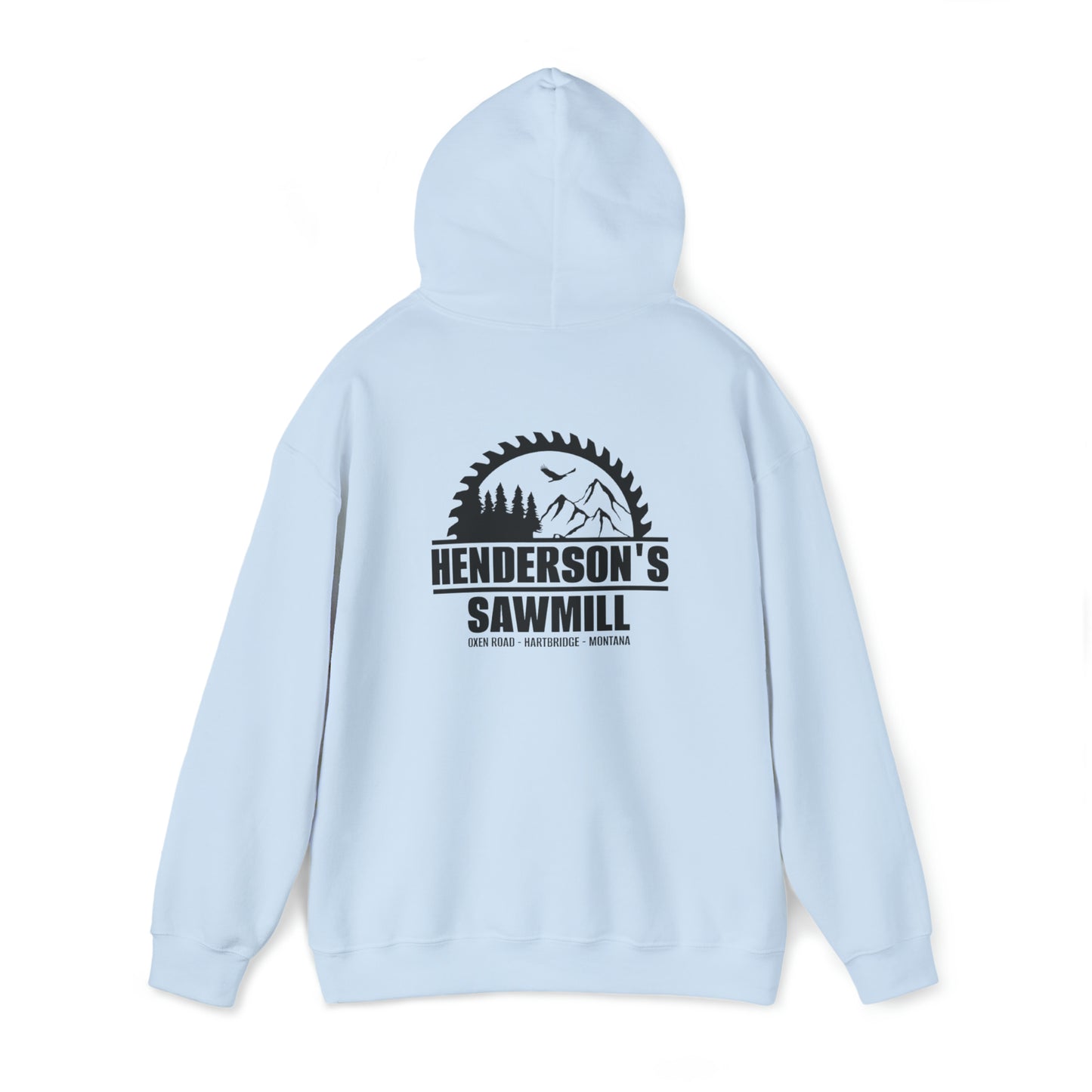 Henderson's Sawmill Unisex Heavy Blend™ Hooded Sweatshirt