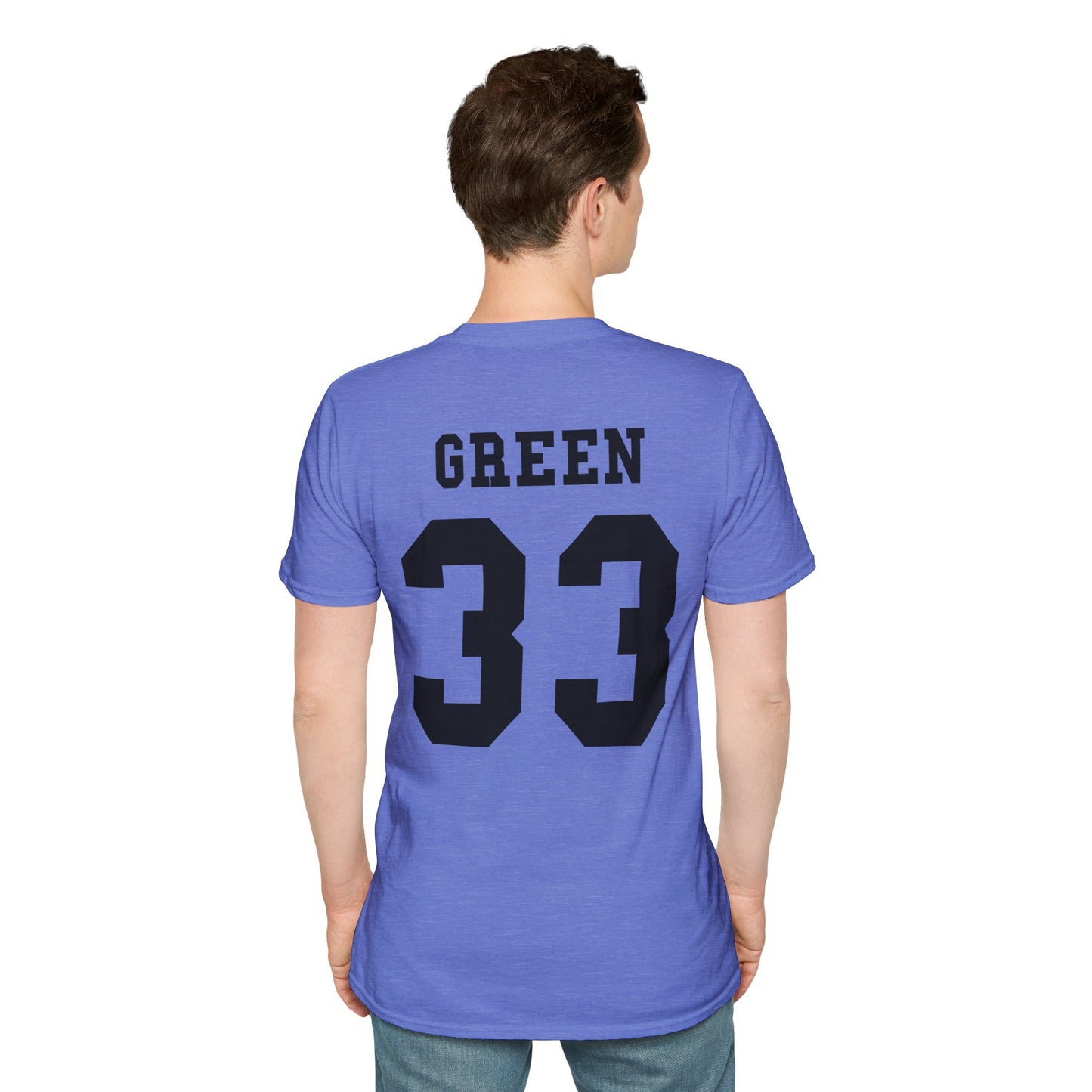 FU Green 33 Unisex Softstyle T-Shirt