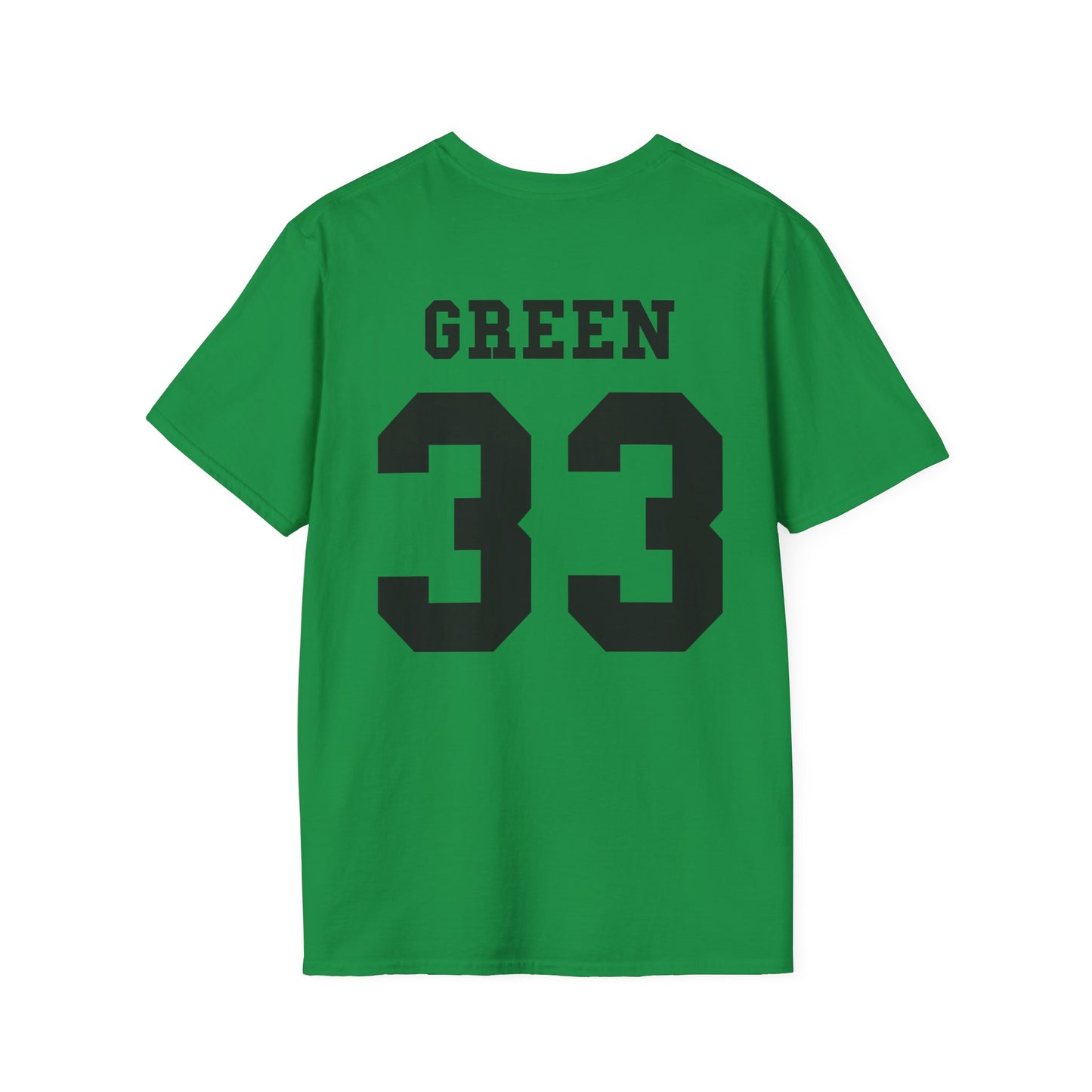 FU Green 33 Unisex Softstyle T-Shirt