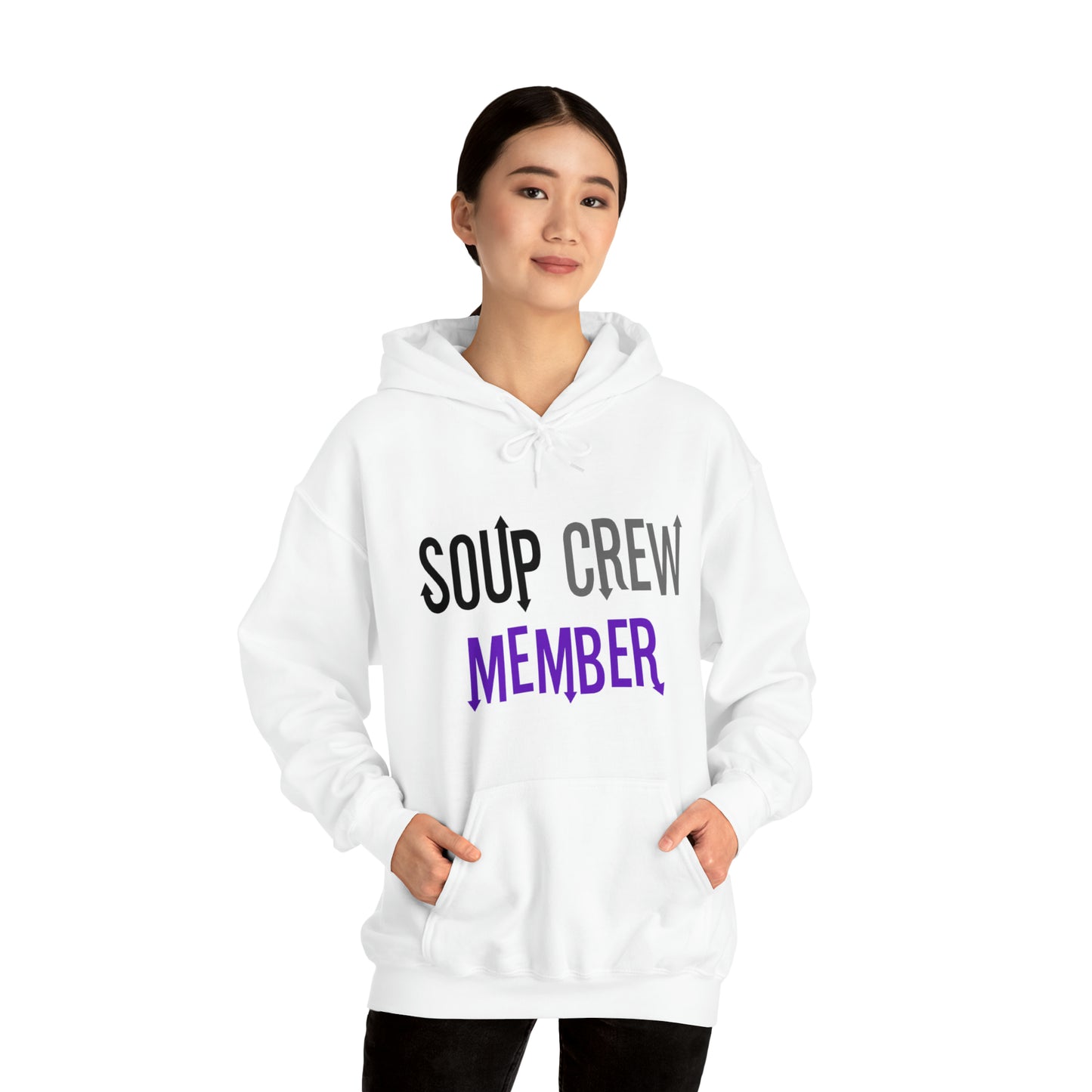 Upside Down Soup Crew Unisex Heavy Blend™ Hooded Sweatshirt