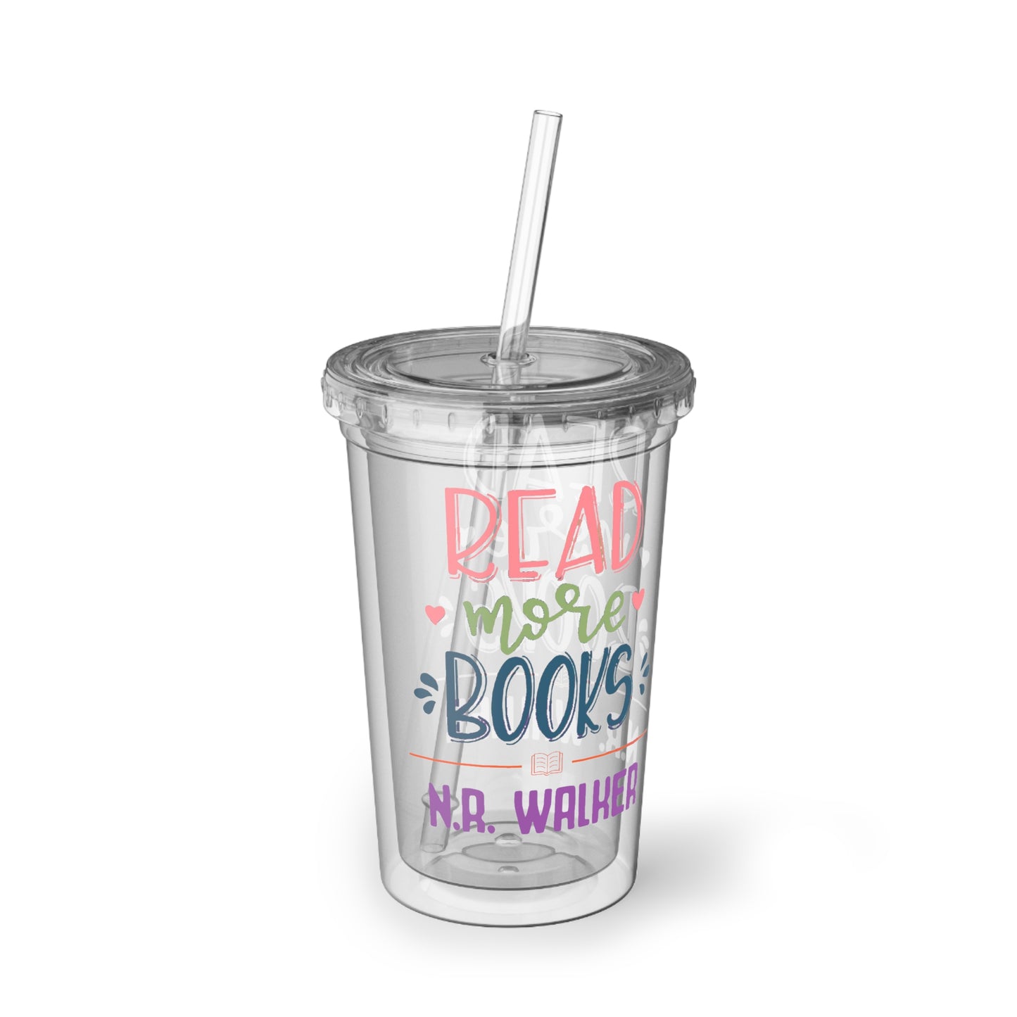 Read More Books - Suave Acrylic Cup