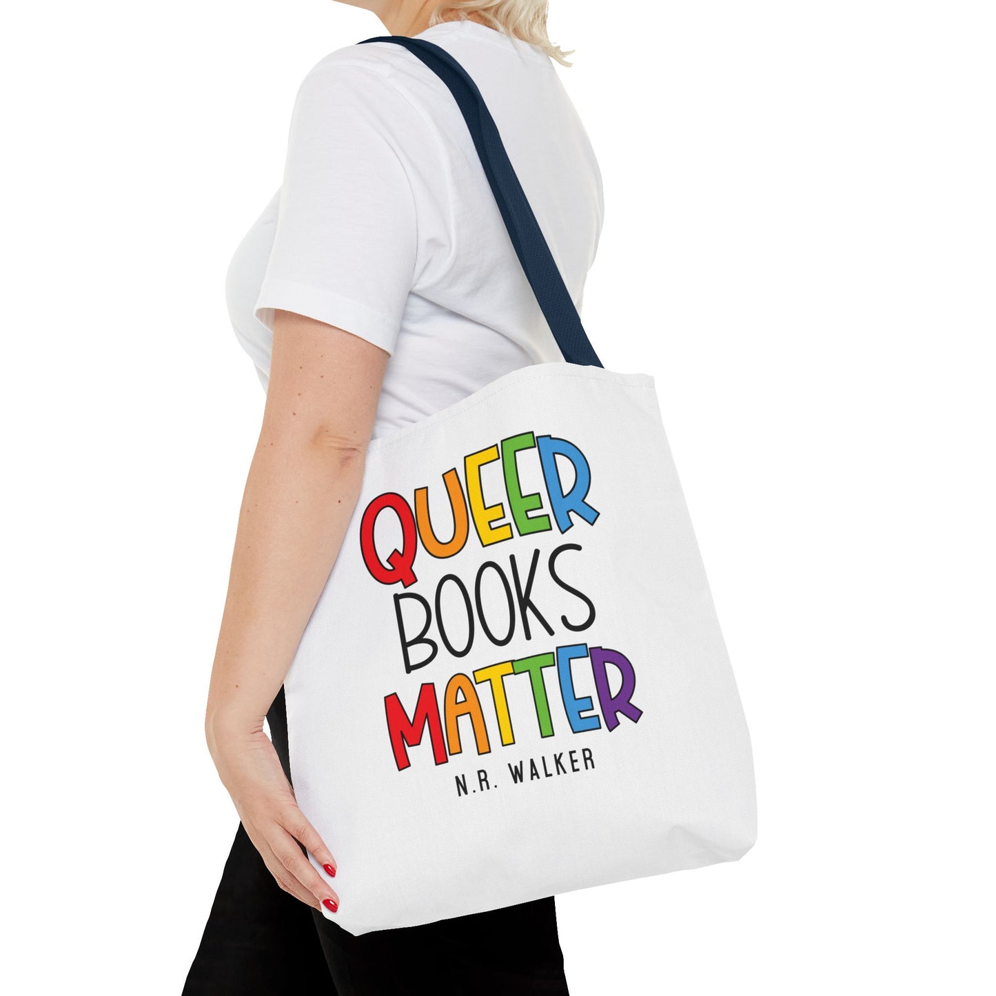 Queer Books Matter Tote Bag