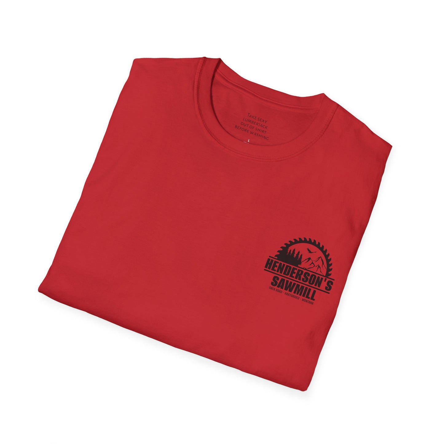 Henderson's Sawmill - Unisex Softstyle T-Shirt