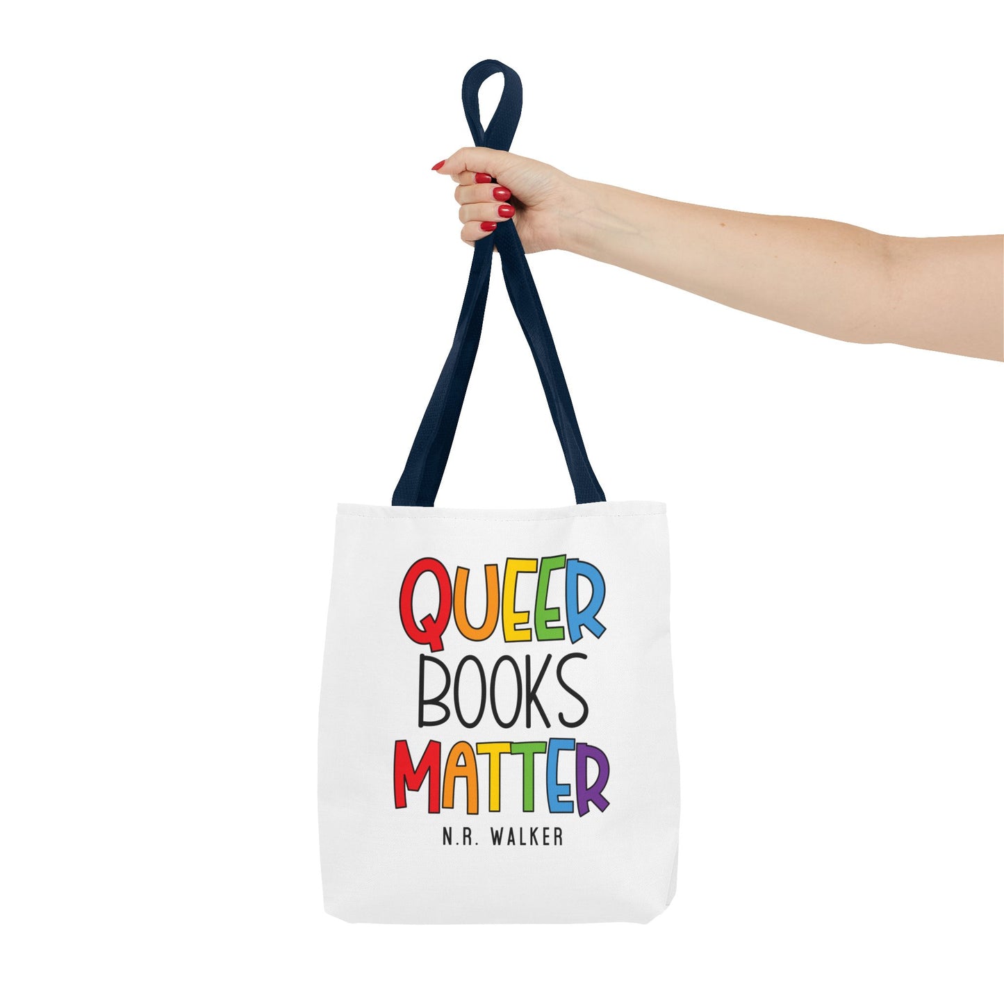 Queer Books Matter Tote Bag