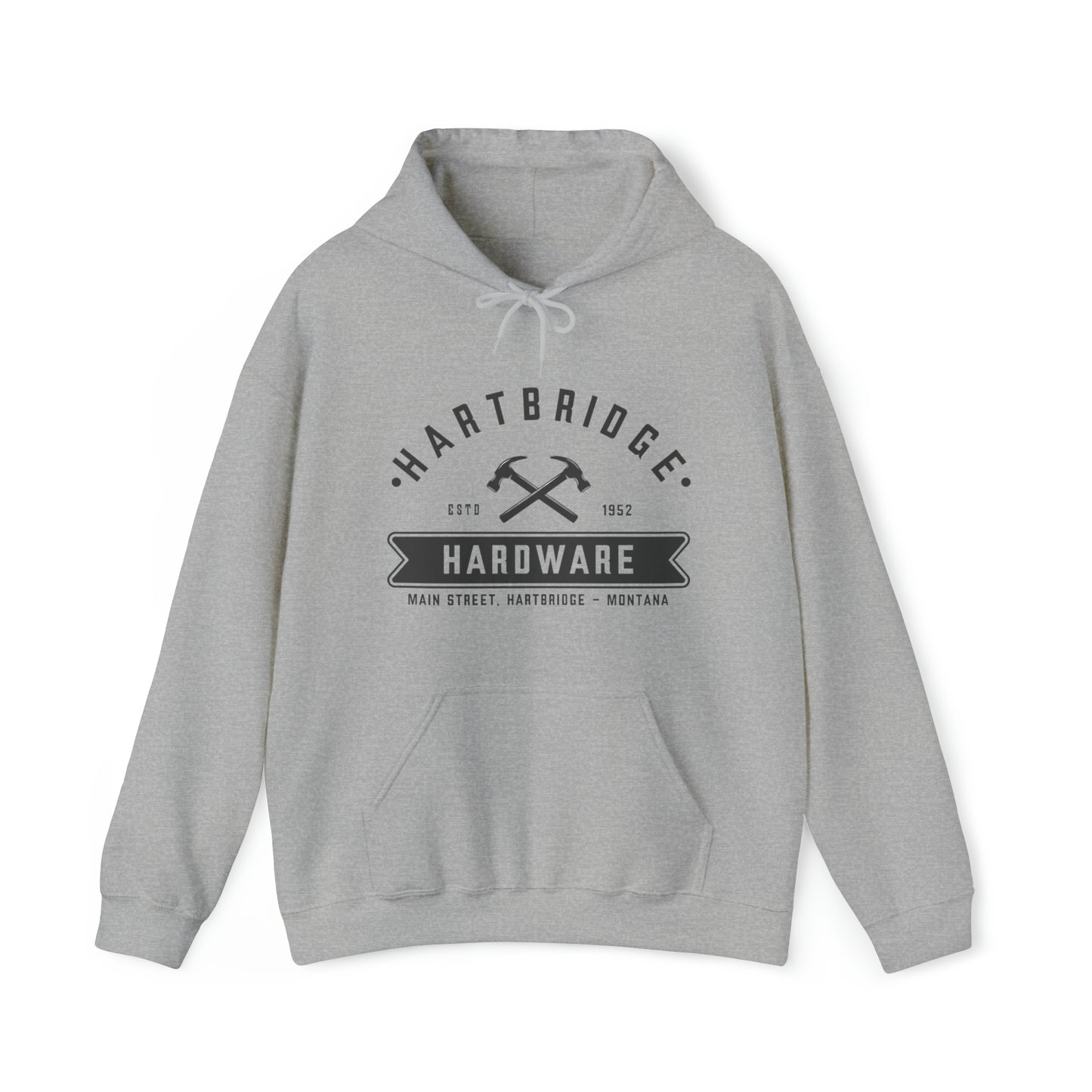 Hartbridge Hardware Unisex Heavy Blend™ Hooded Sweatshirt