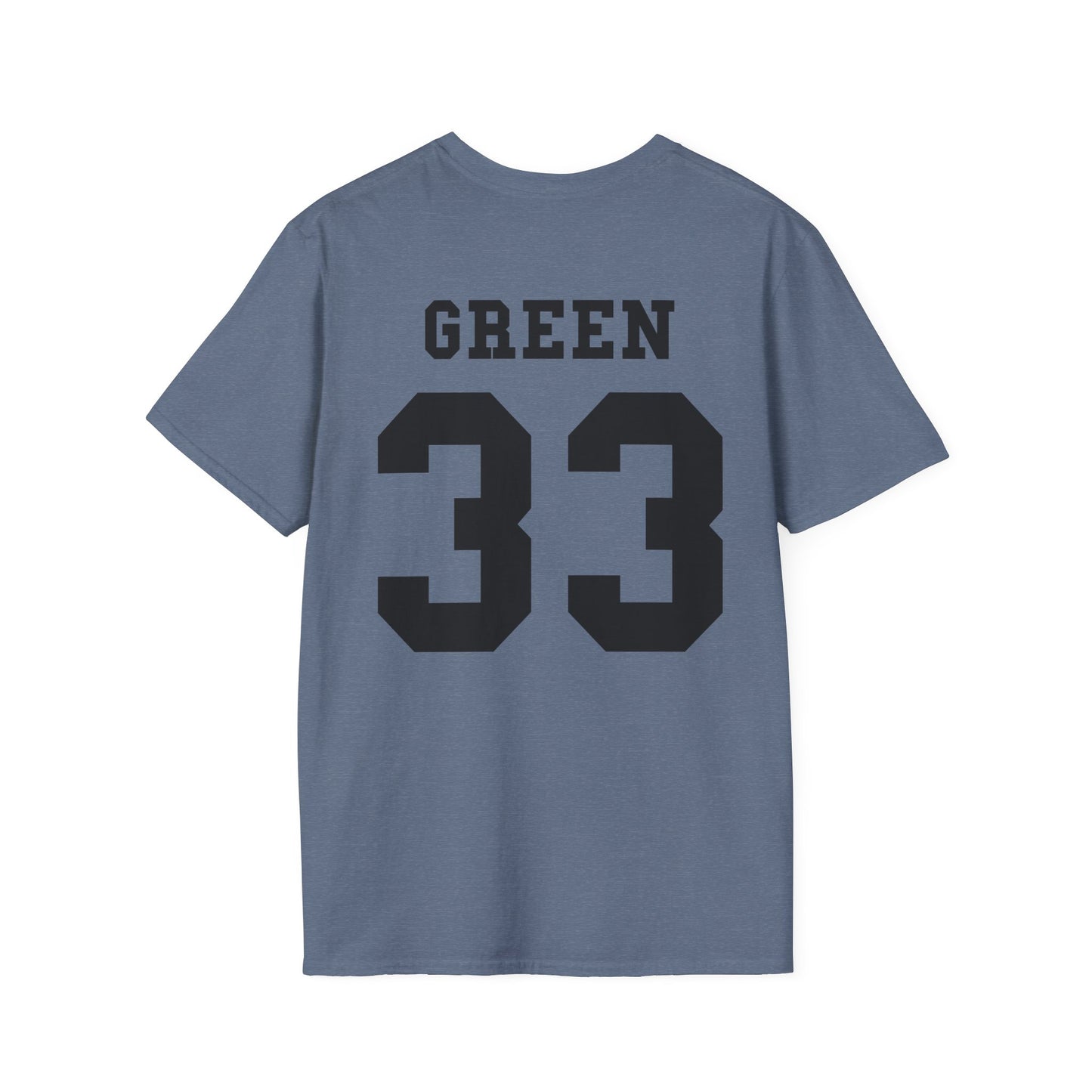 FU Green 33 Unisex Softstyle T-Shirt