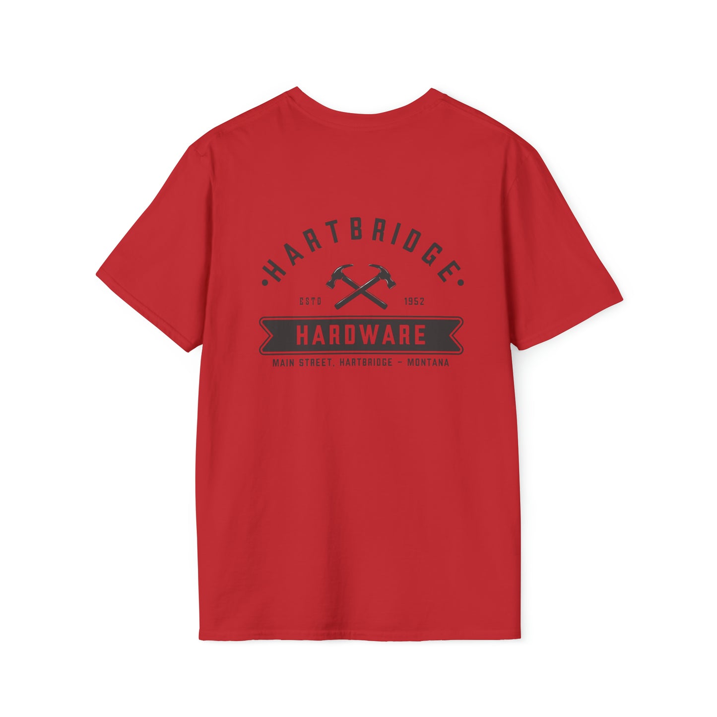 Hartbridge Hardware Unisex Softstyle T-Shirt