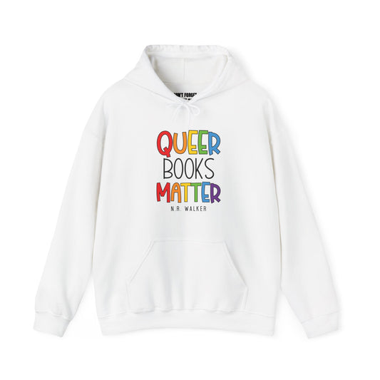 Queer Books Matter Unisex Hoodie