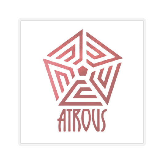 Atrous Kiss-Cut Stickers