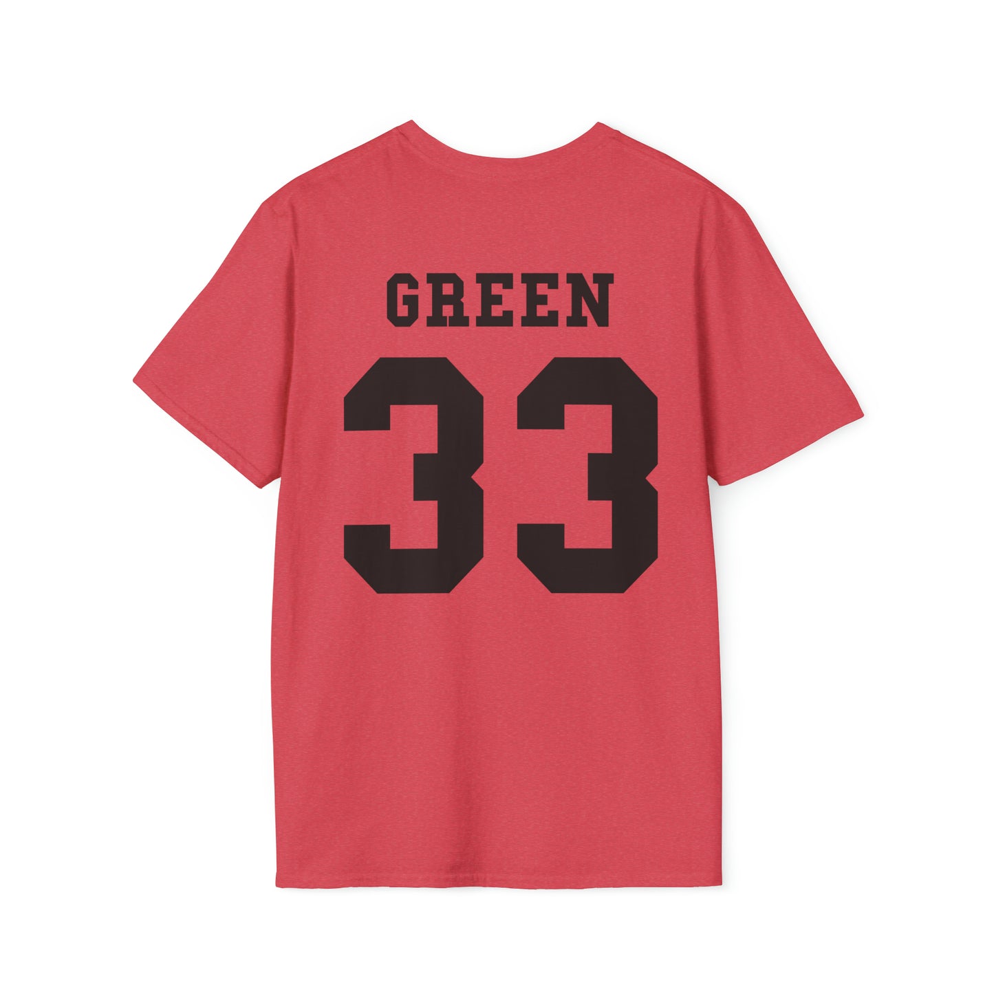 FU Green 33 Unisex Softstyle T-Shirt