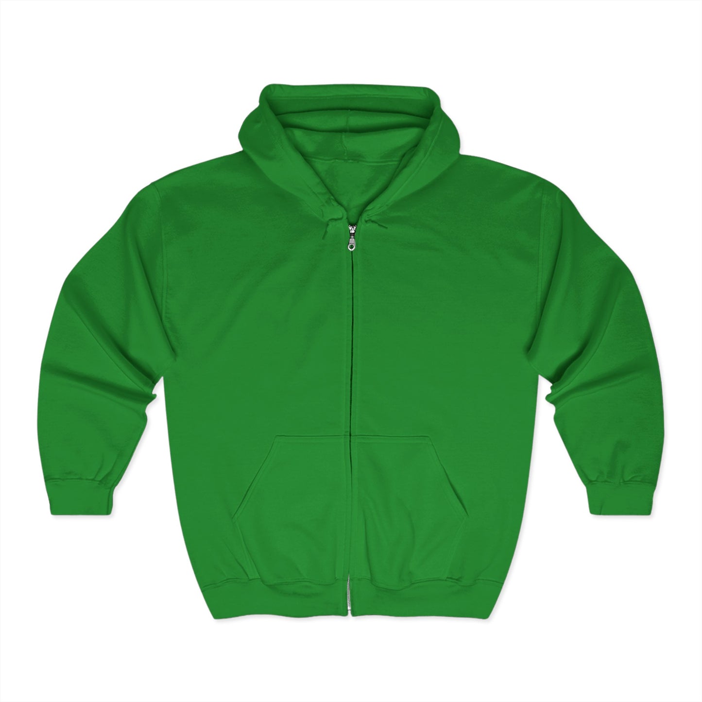 Milvus Division Logo Unisex Full Zip Hoodie