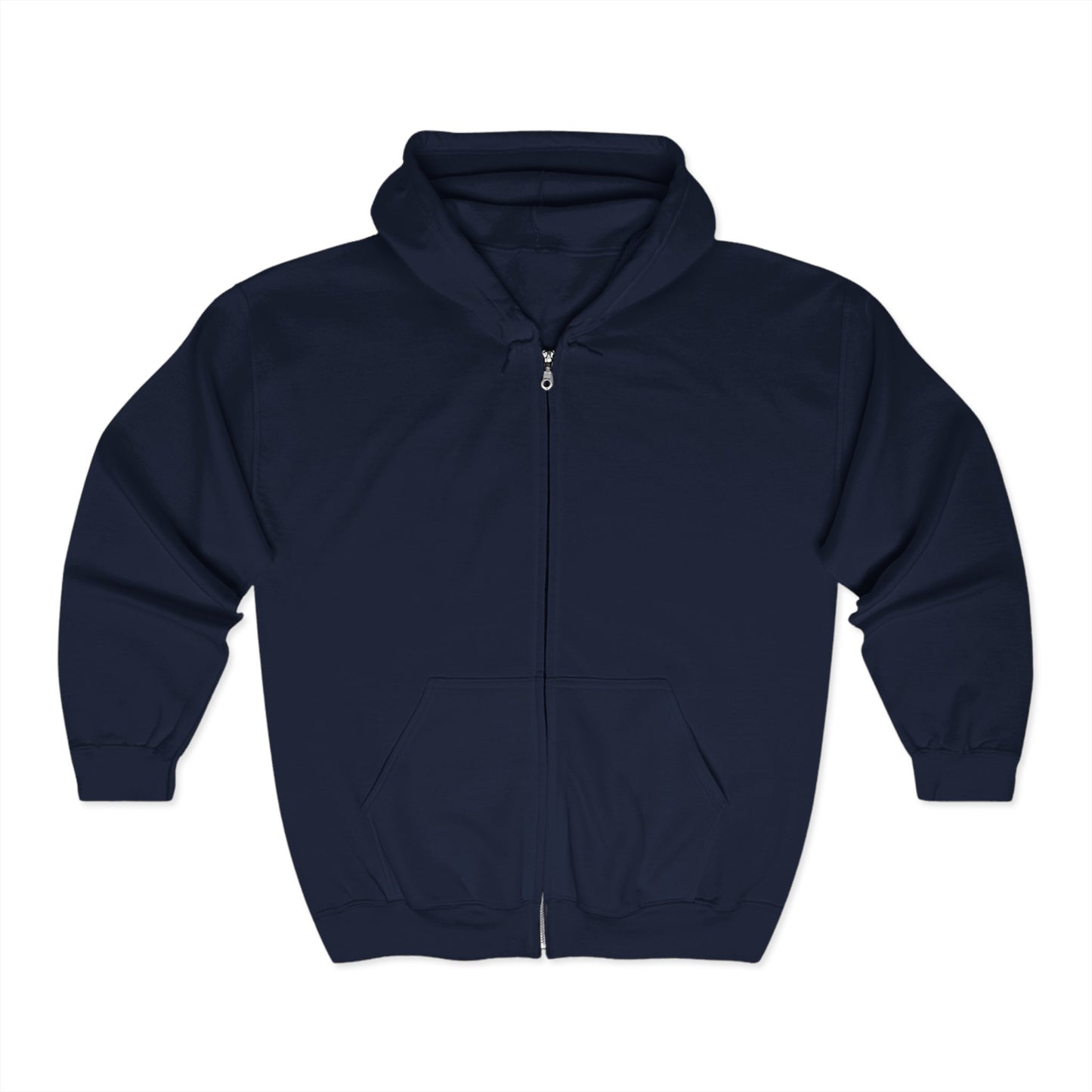 Milvus Division Logo Unisex Full Zip Hoodie