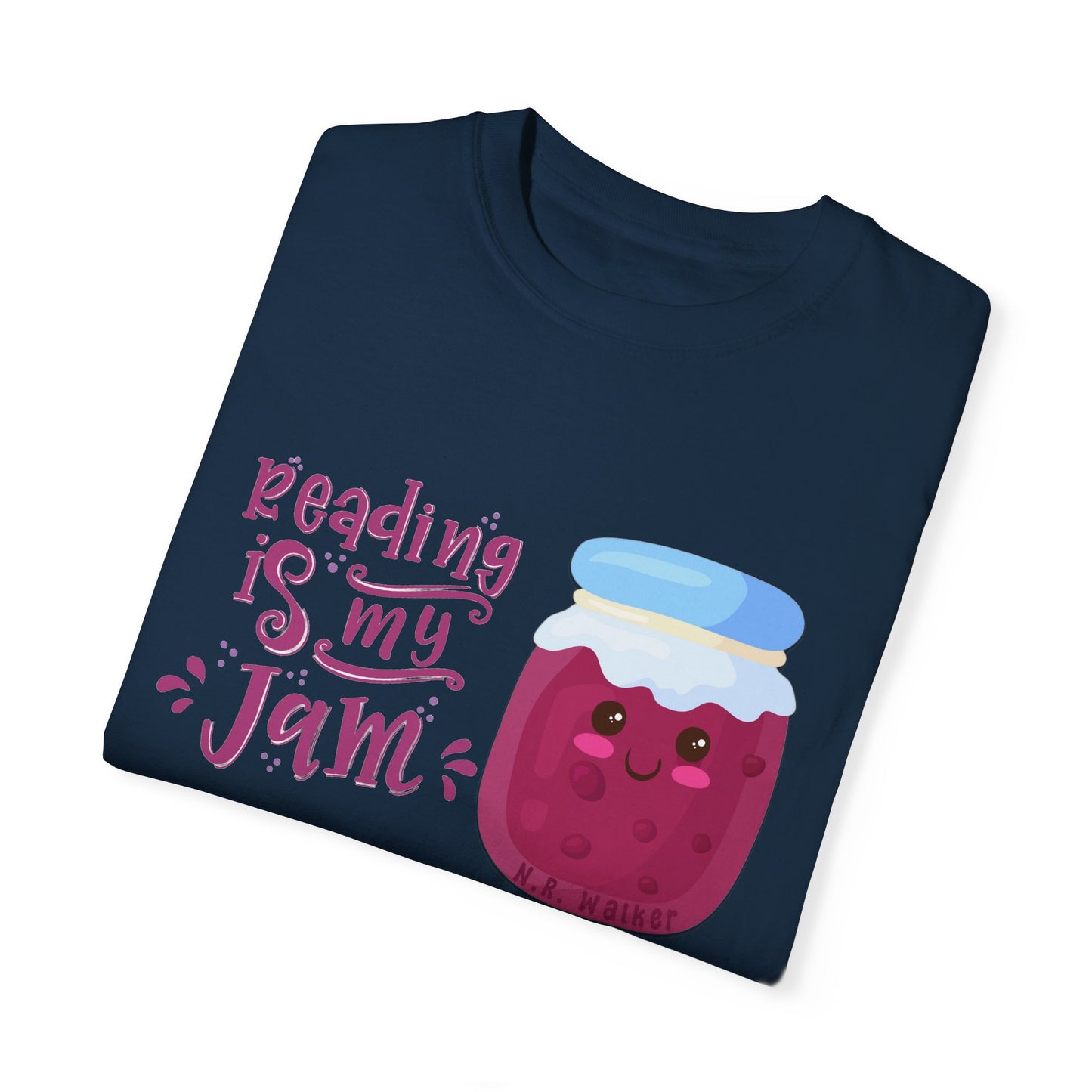 Reading Is My Jam - Unisex Garment-Dyed T-shirt