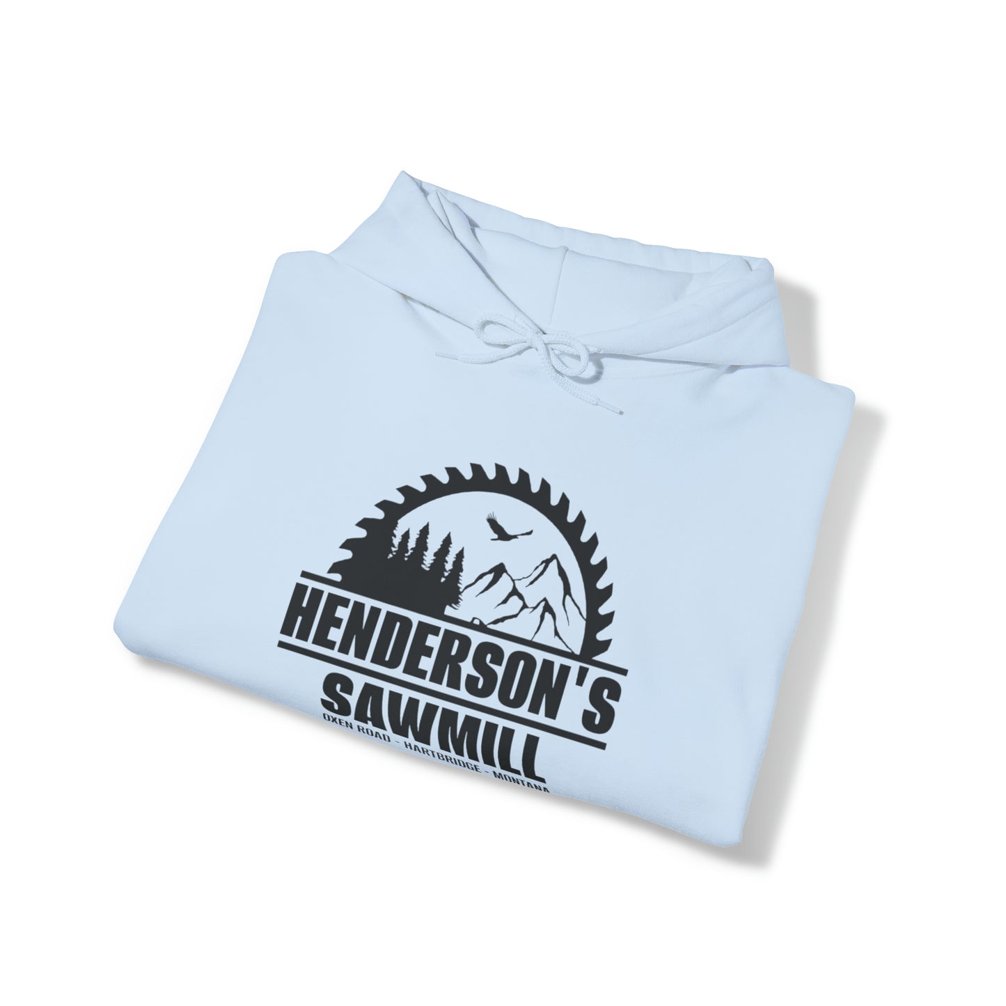 Henderson's Sawmill Unisex Heavy Blend™ Hooded Sweatshirt