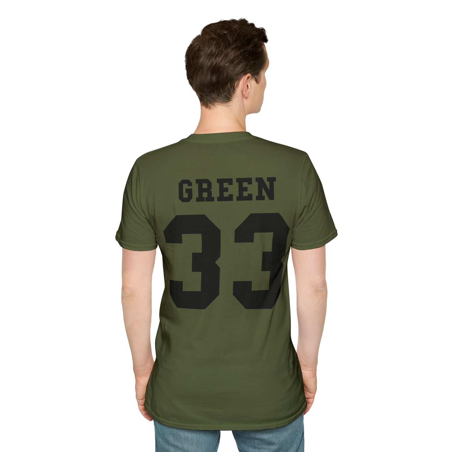 FU Green 33 Unisex Softstyle T-Shirt