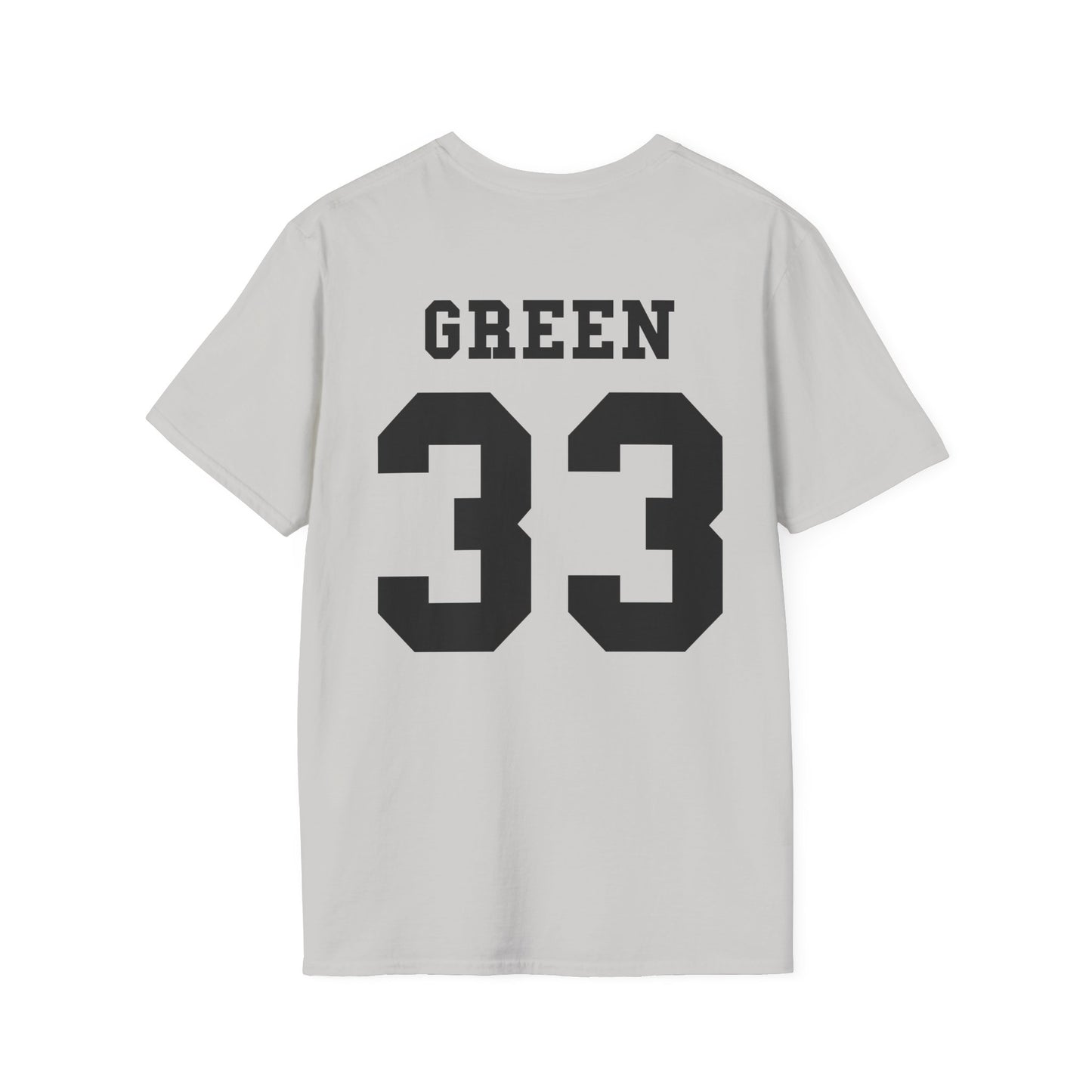 FU Green 33 Unisex Softstyle T-Shirt