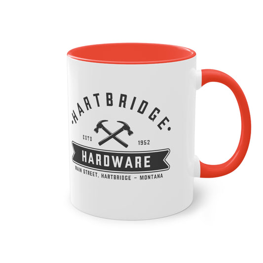 Hartbridge Hardware - Two-Tone Coffee Mug, 11oz