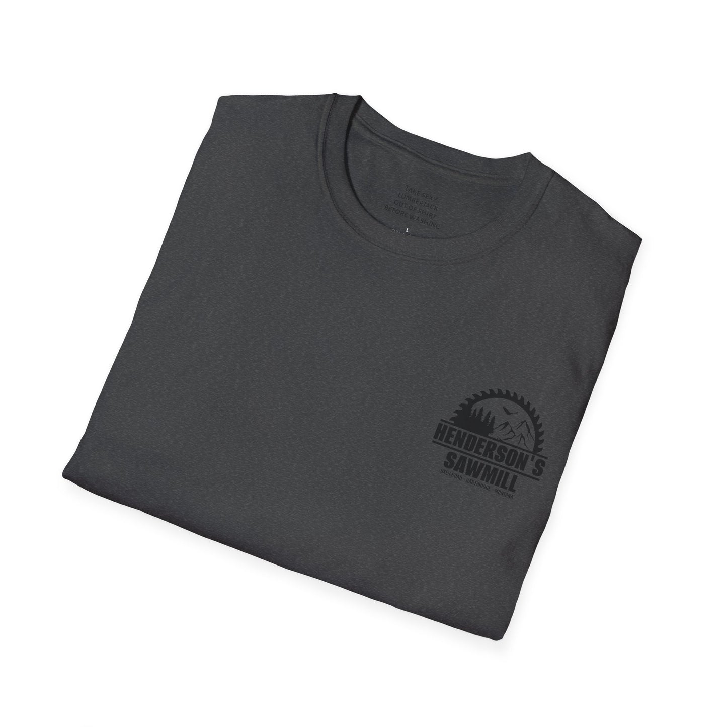 Henderson's Sawmill - Unisex Softstyle T-Shirt