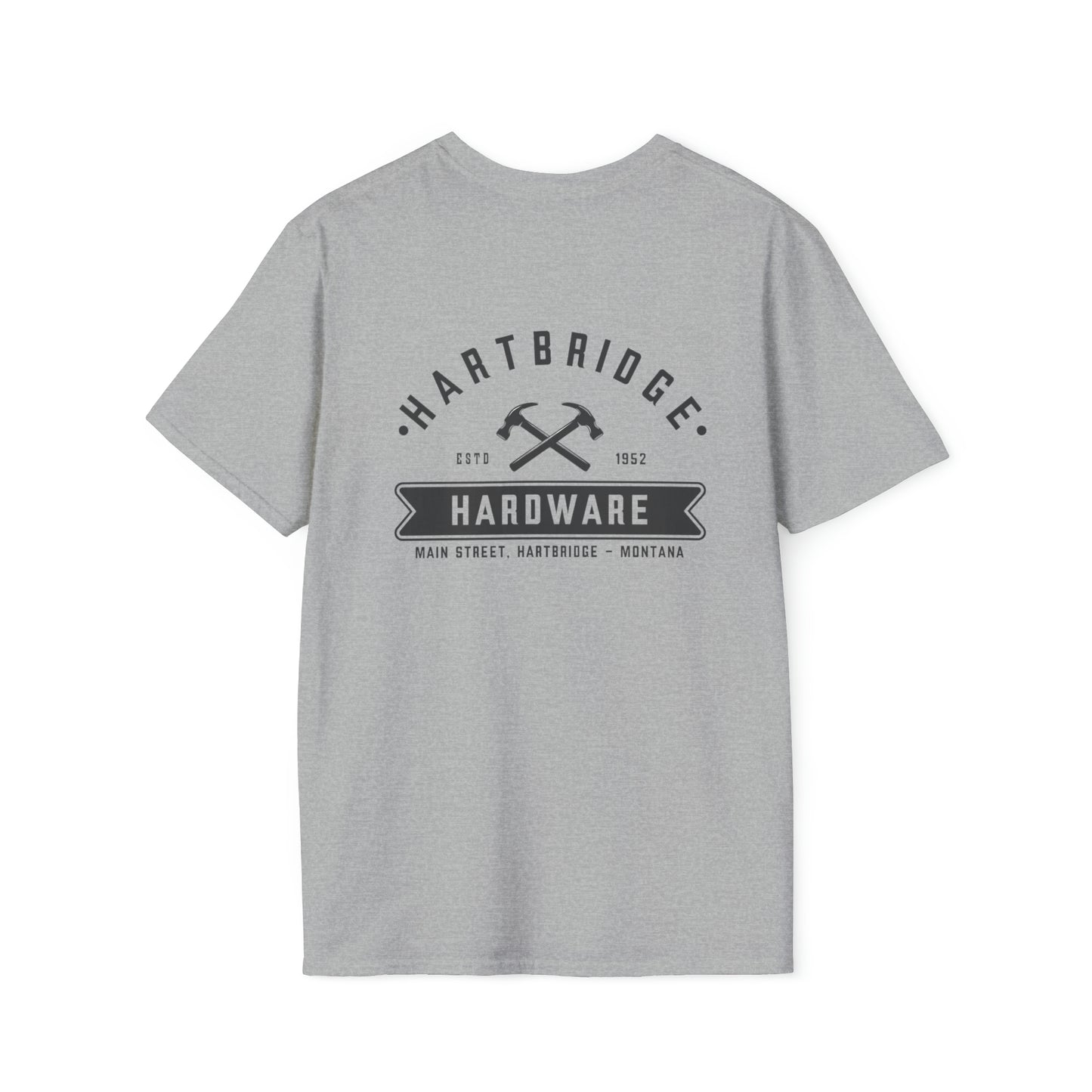 Hartbridge Hardware Unisex Softstyle T-Shirt