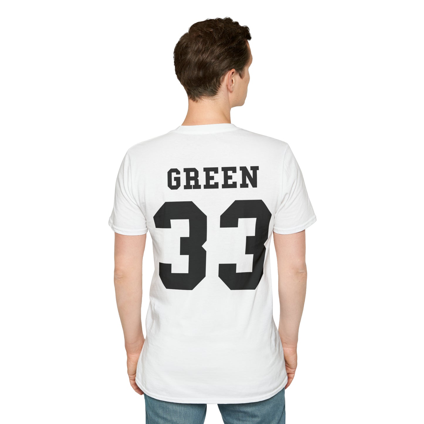 FU Green 33 Unisex Softstyle T-Shirt