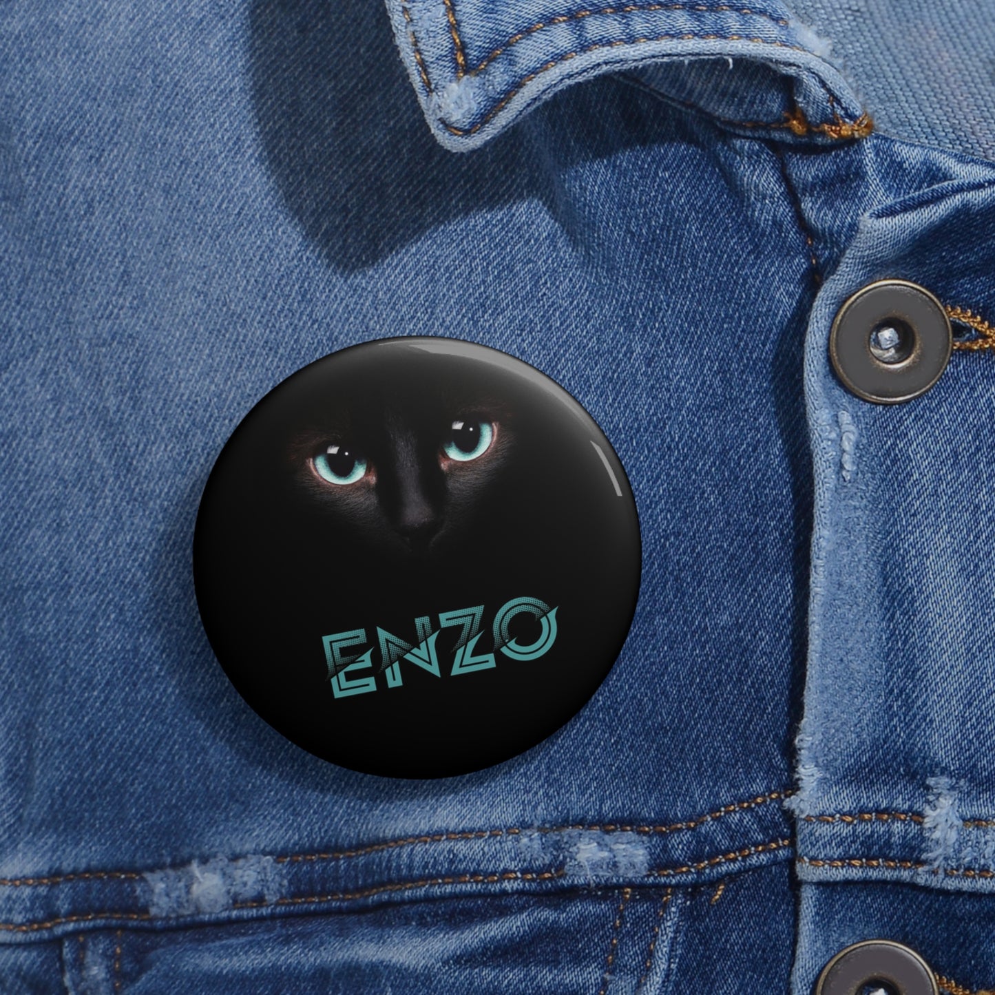 EWB Enzo Custom Pin Buttons