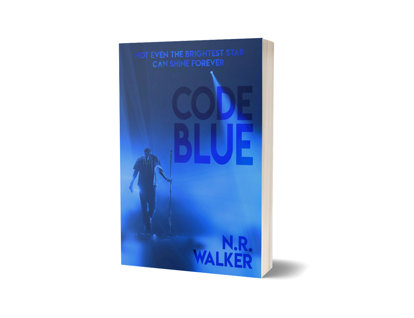 Code Blue paperback