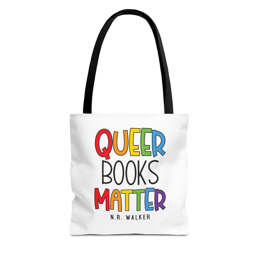 Queer Books Matter Tote Bag
