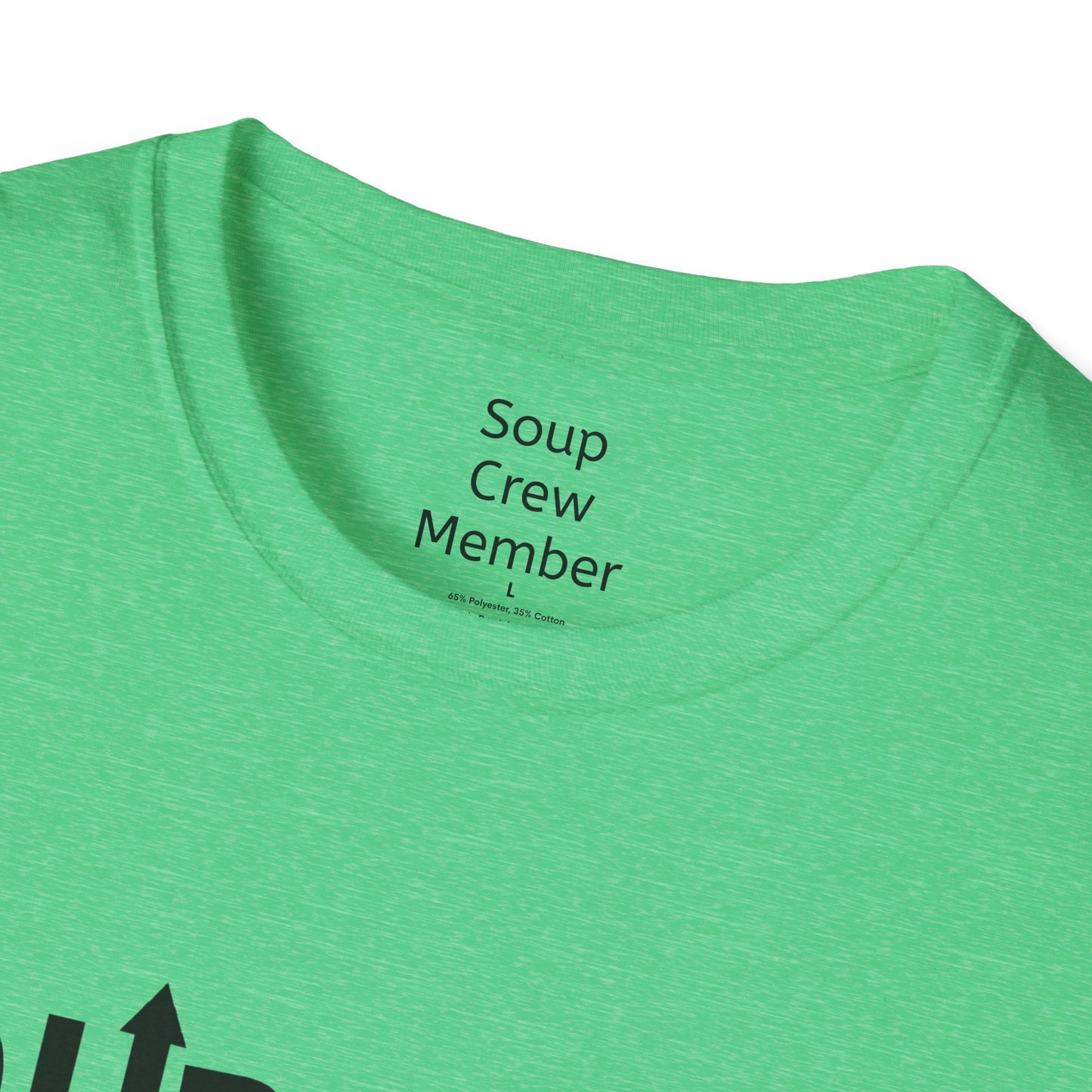 Upside Down Soup Crew Member Unisex Softstyle T-Shirt