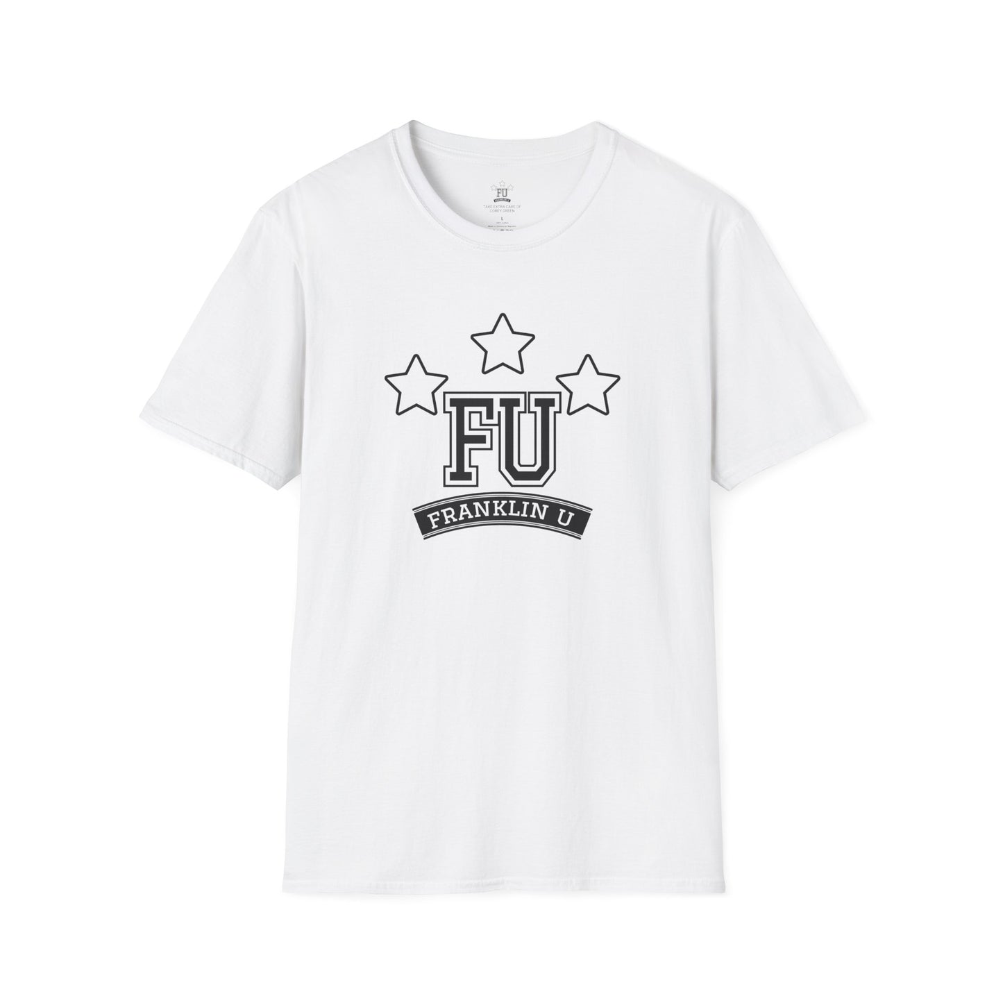 FU Green 33 Unisex Softstyle T-Shirt