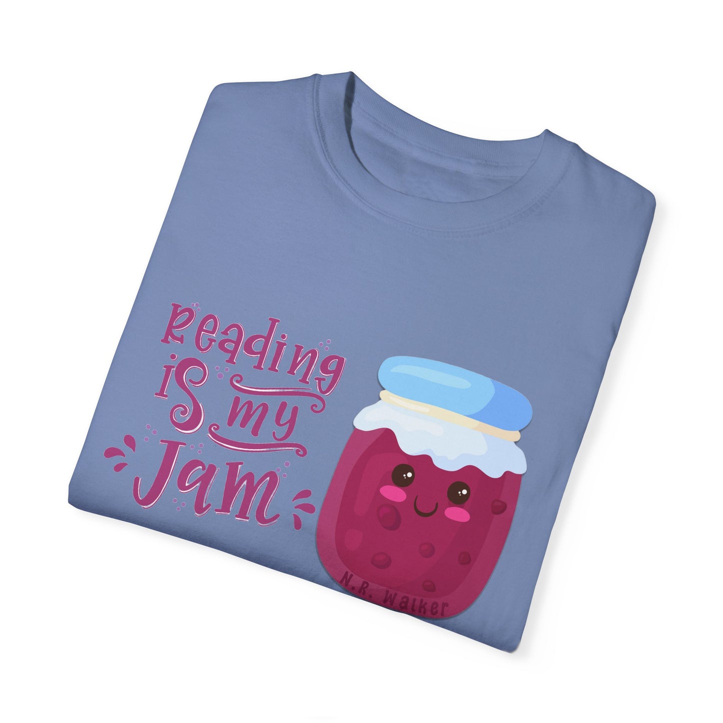 Reading Is My Jam - Unisex Garment-Dyed T-shirt