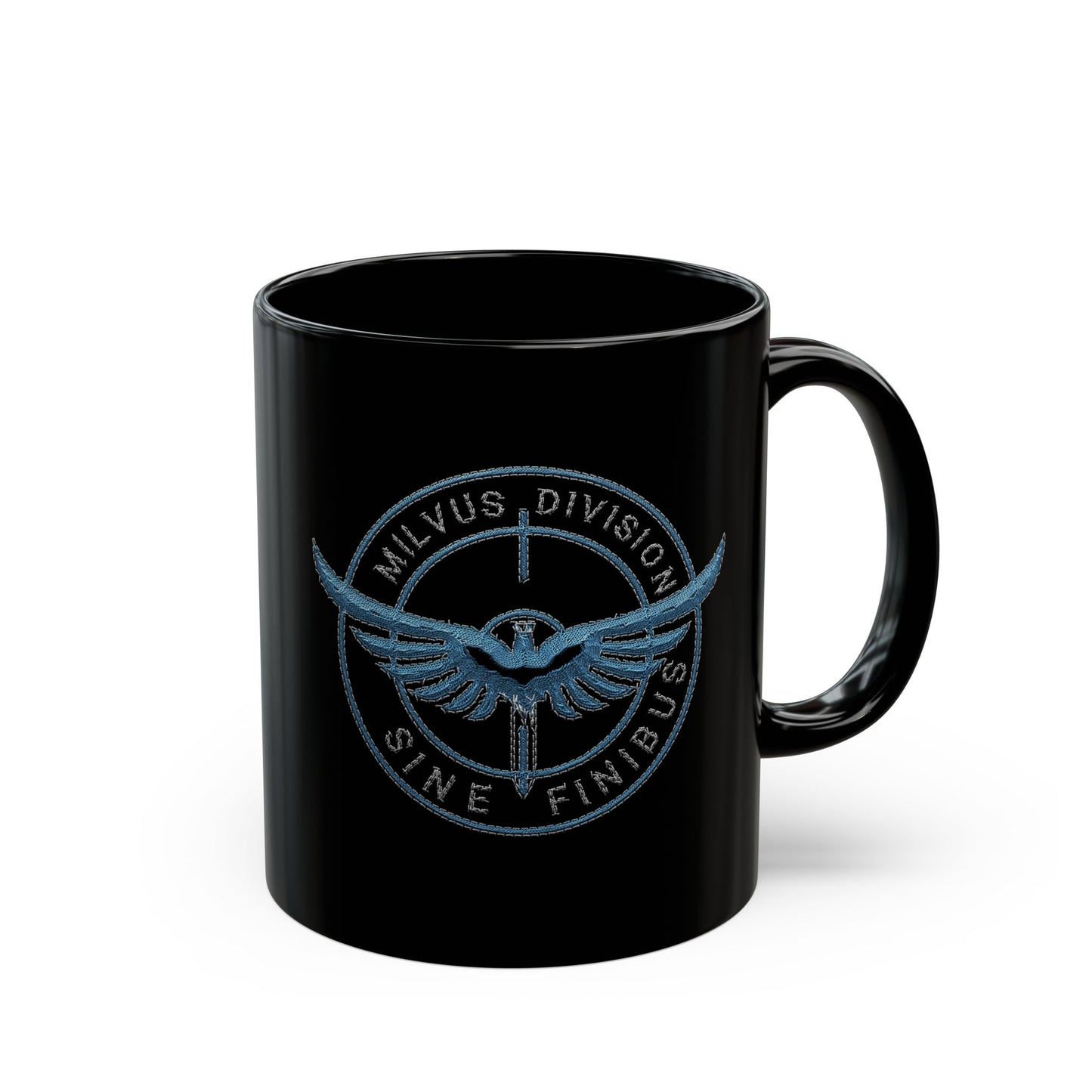 Milvus Logo Black Mug