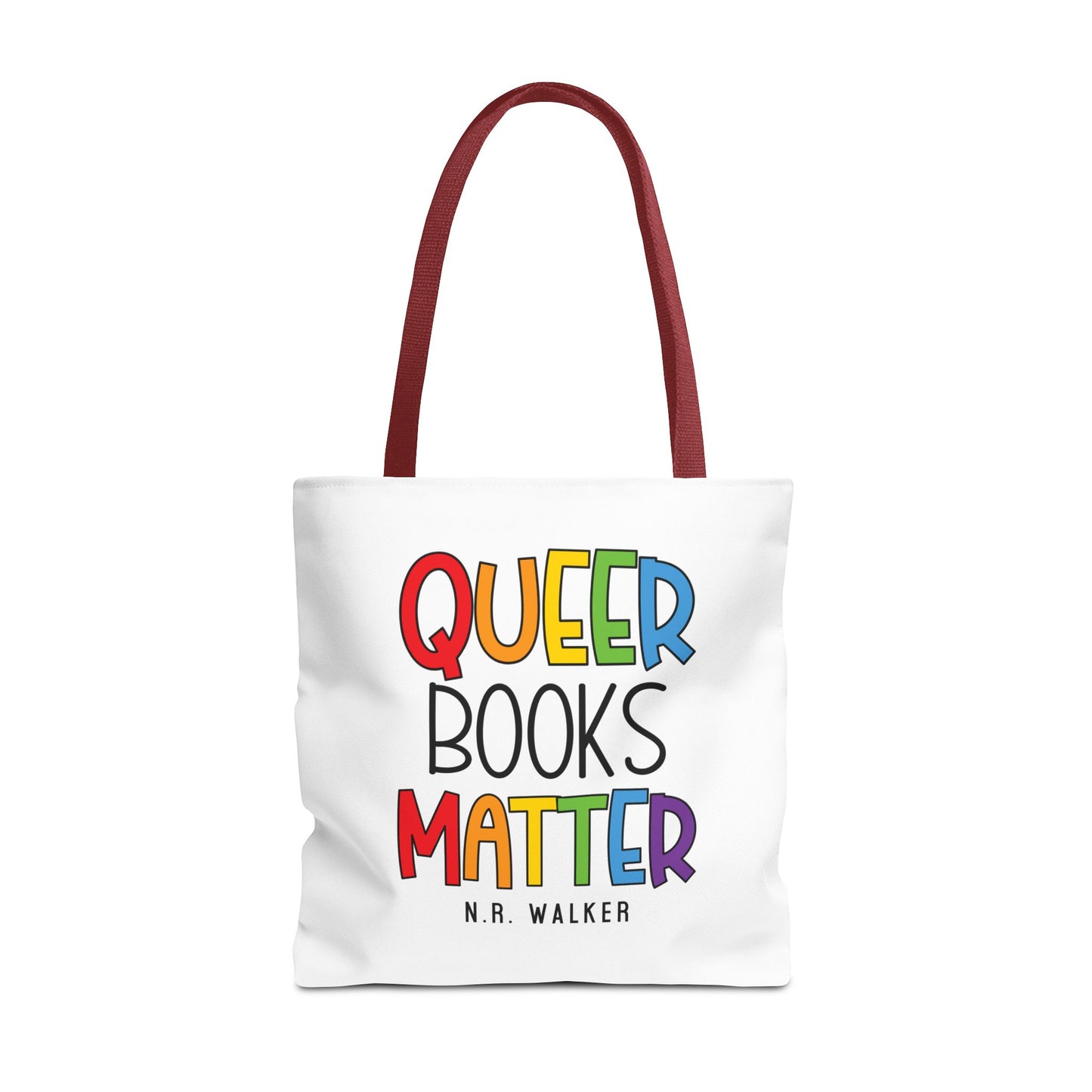Queer Books Matter Tote Bag