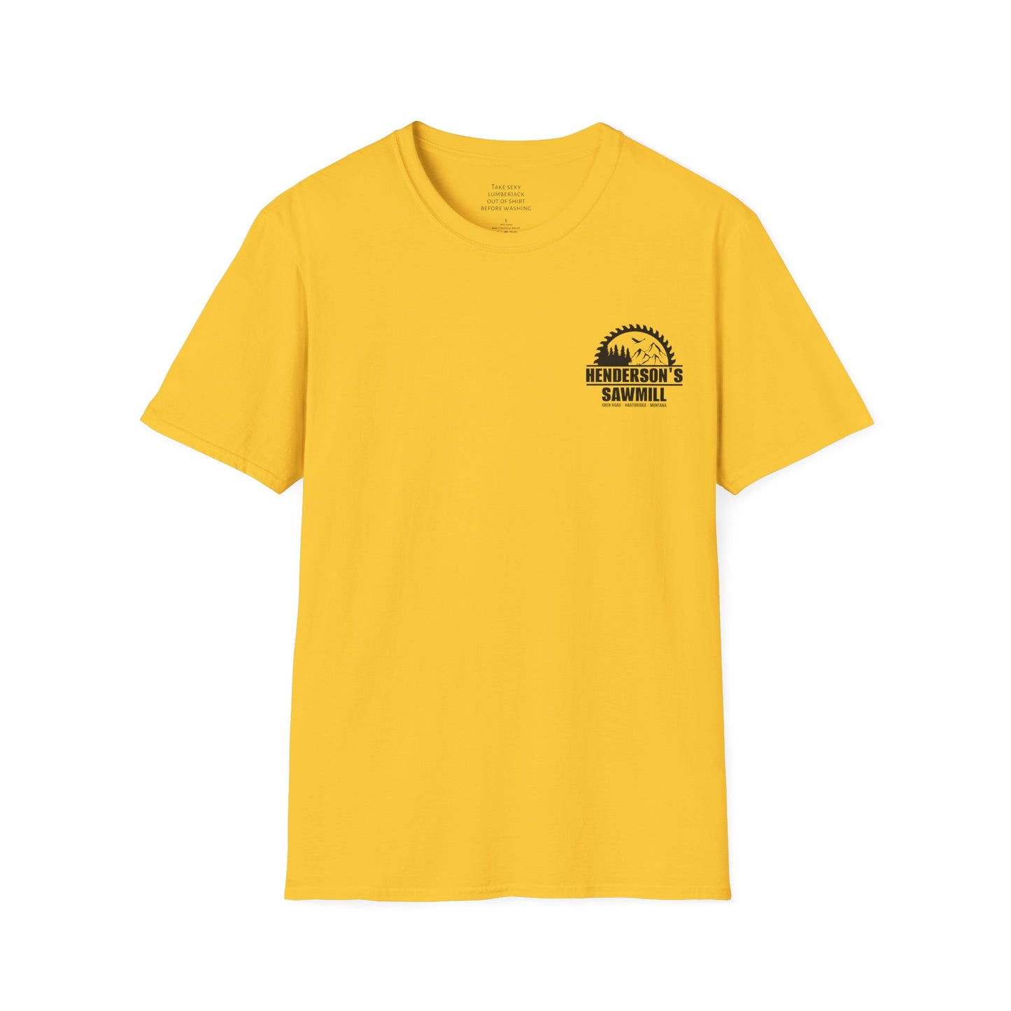 Henderson's Sawmill - Unisex Softstyle T-Shirt