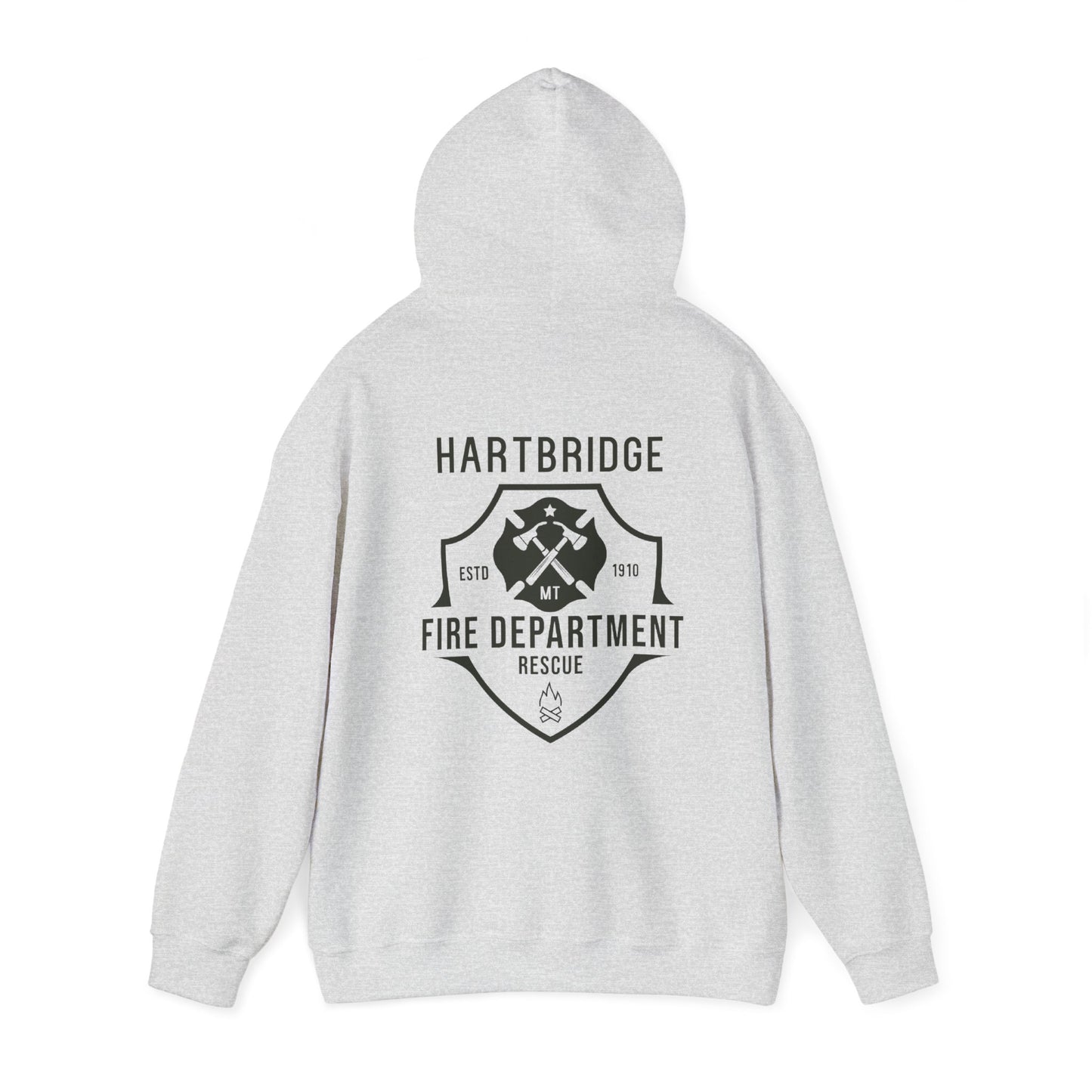 Hartbridge Fire Dept Unisex Heavy Blend™ Hooded Sweatshirt