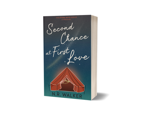 Second Chance at First Love Paperback (Storm Boys Series Prequel) - Illustrated