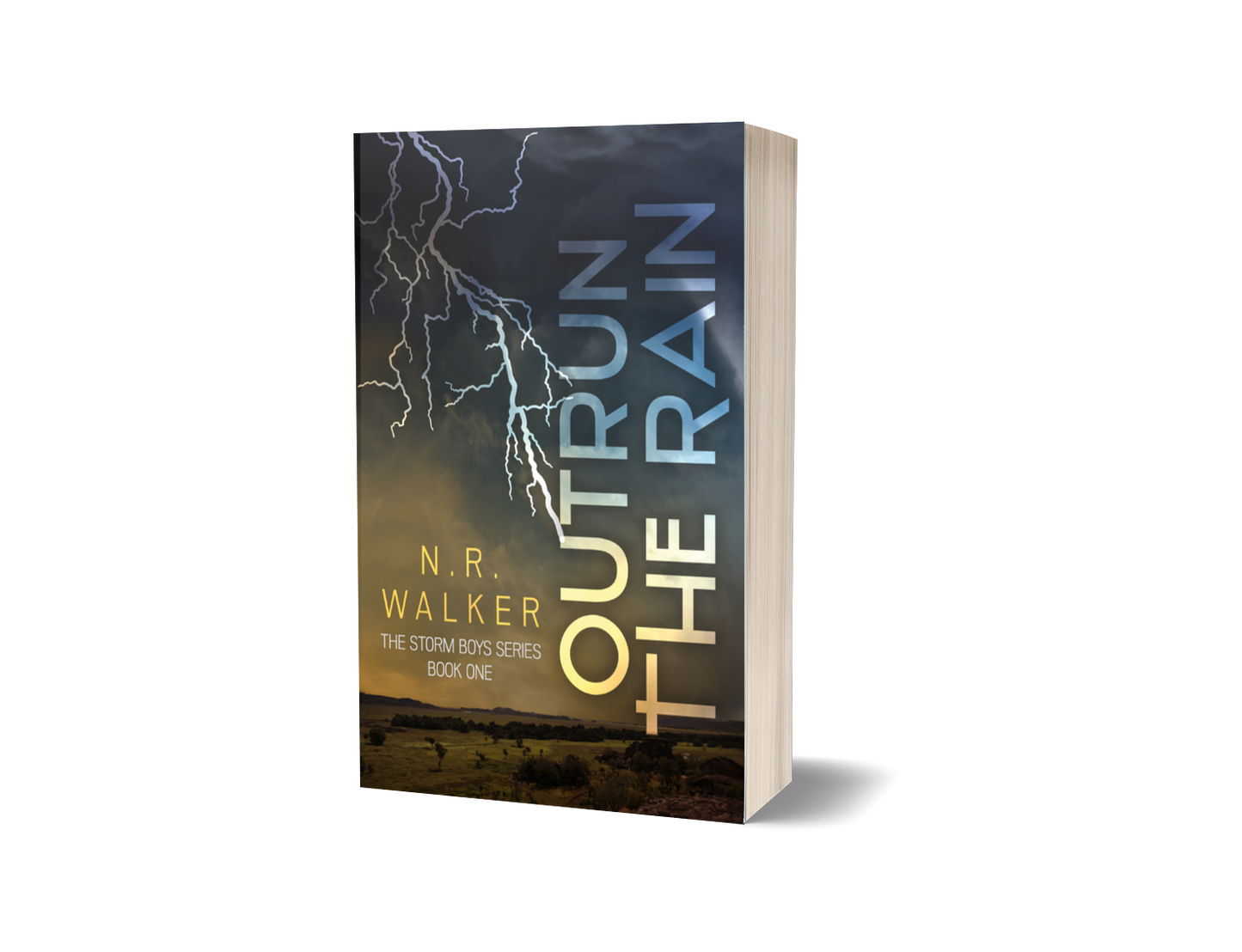 Outrun The Rain Paperback (Storm Boys Series Book One)