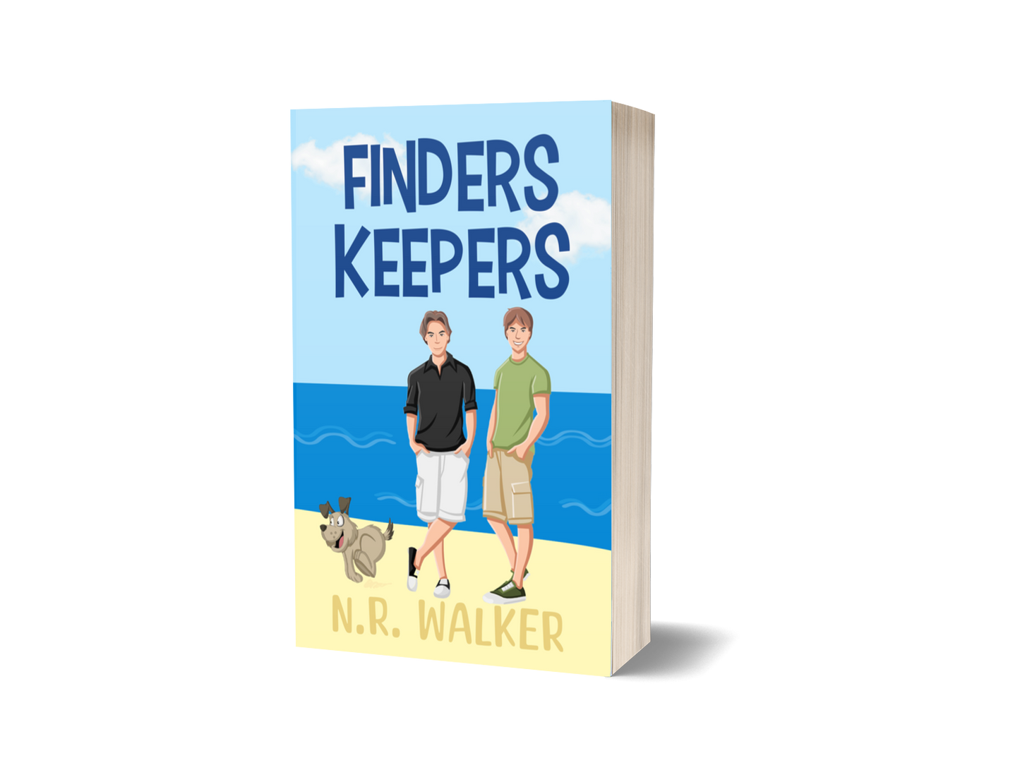 Finders Keepers Illustrated paperback