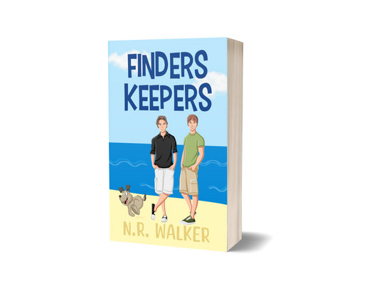 Finders Keepers Illustrated paperback