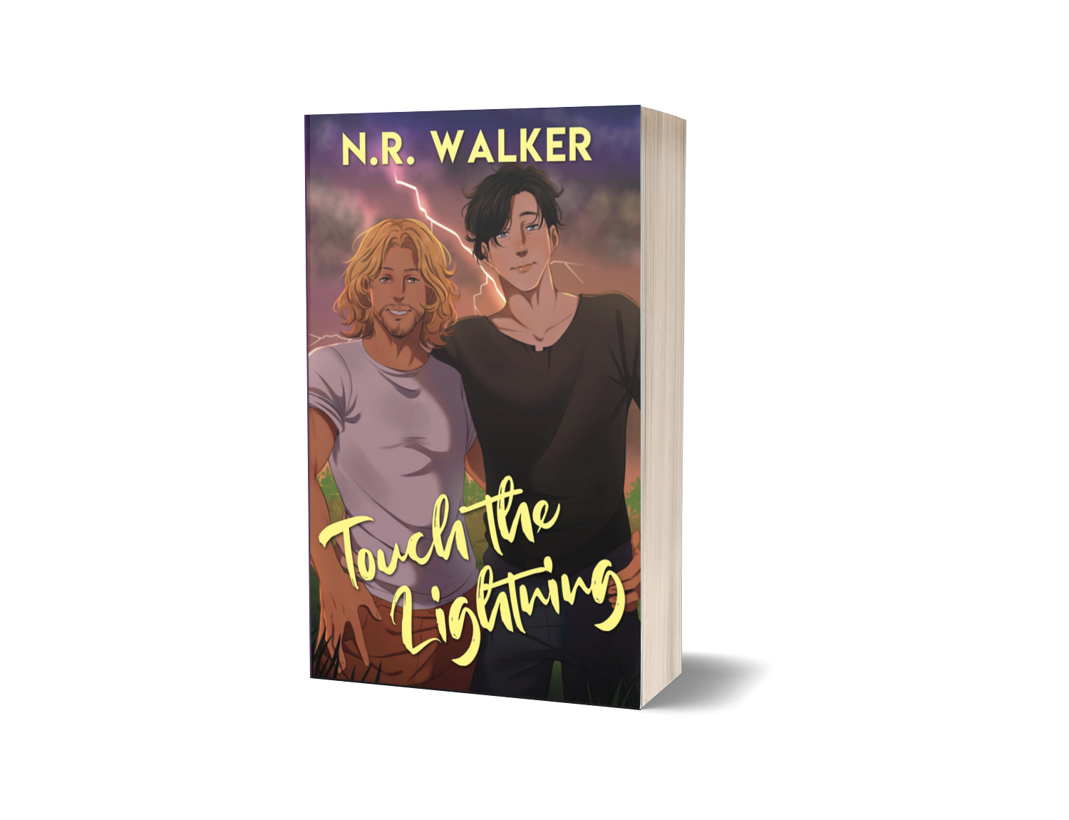 Lightning Touch Touch the Lightning Paperback (Storm Boys Series Book Three) - Illustr ...