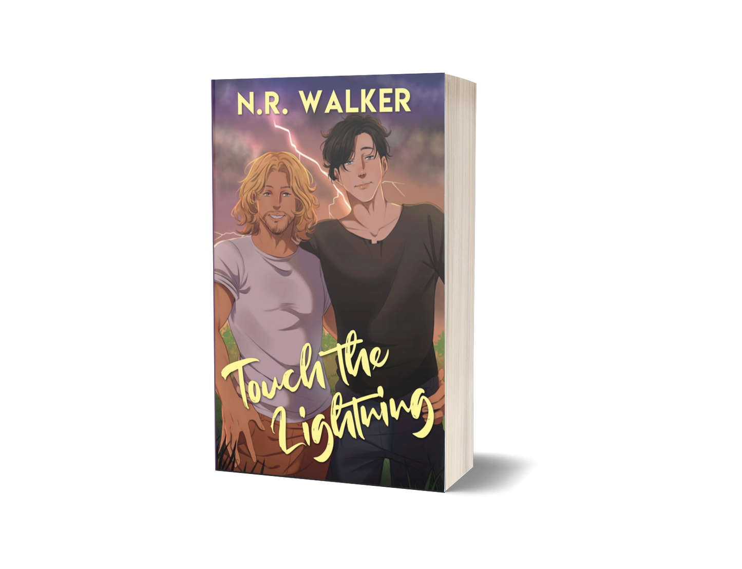 Touch the Lightning Paperback (Storm Boys Series Book Three) - Illustrated