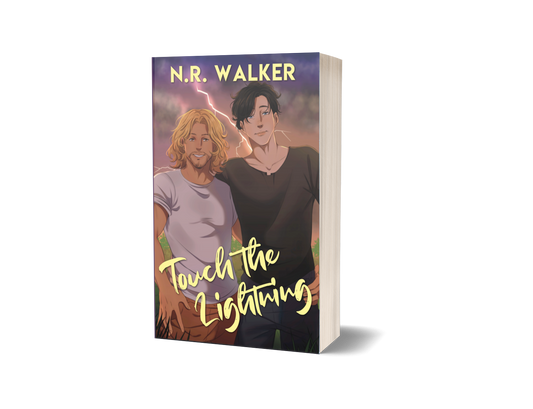 Touch the Lightning Paperback (Storm Boys Series Book Three) - Illustrated