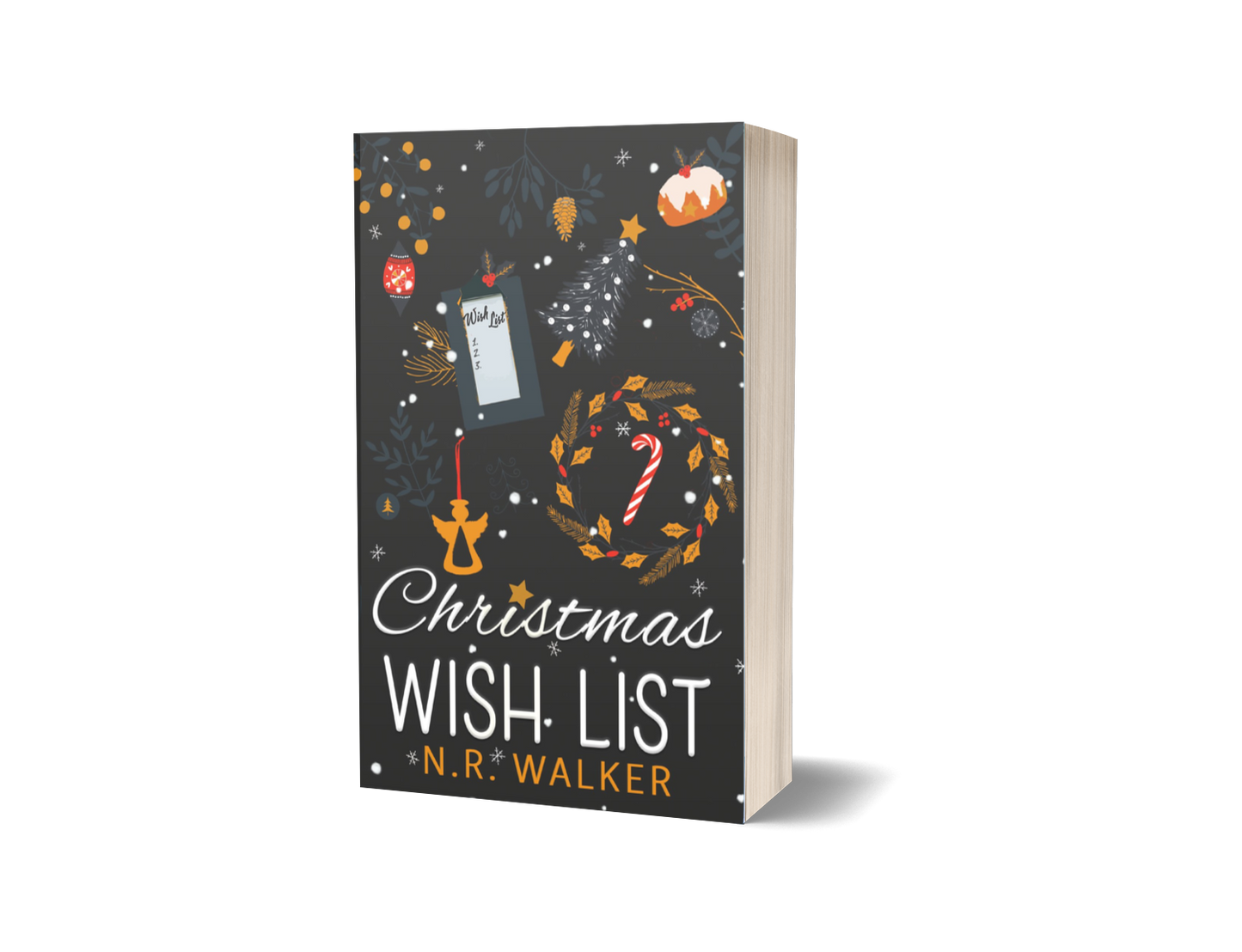 Christmas Wish List Illustrated Paperback (Hartbridge Christmas Series Book Two)